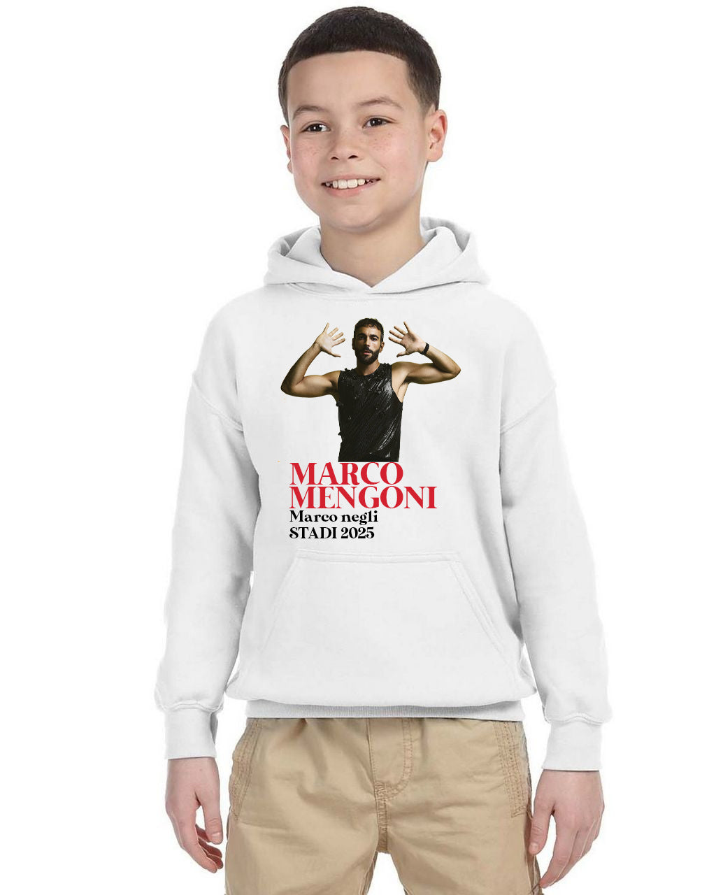 Felpa Marco Mengoni - Marco Negli Stadi Tour 2025
