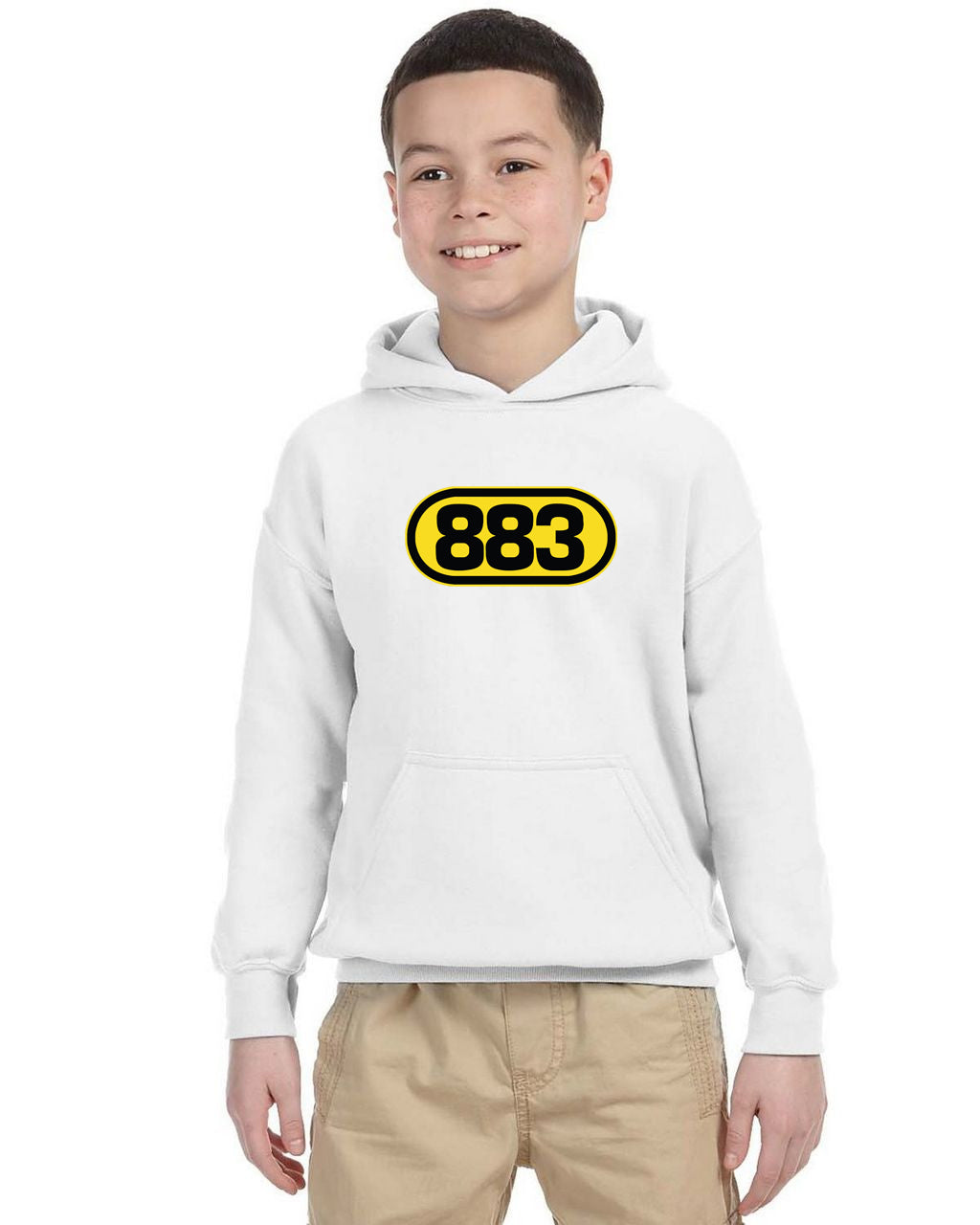 Felpa di Max Pezzali 883