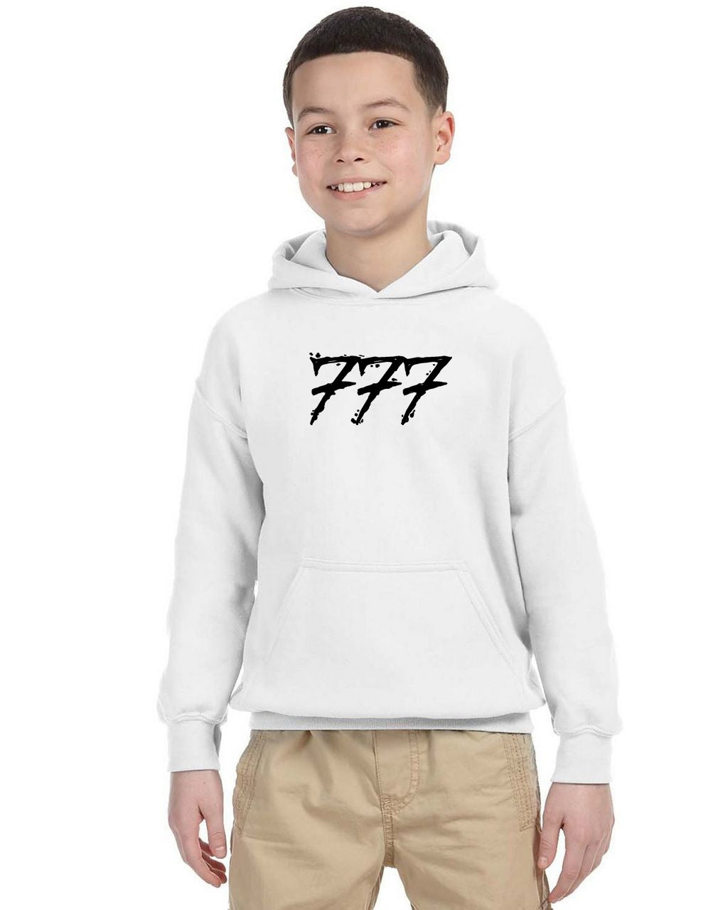Felpa 777 di Tony Effe