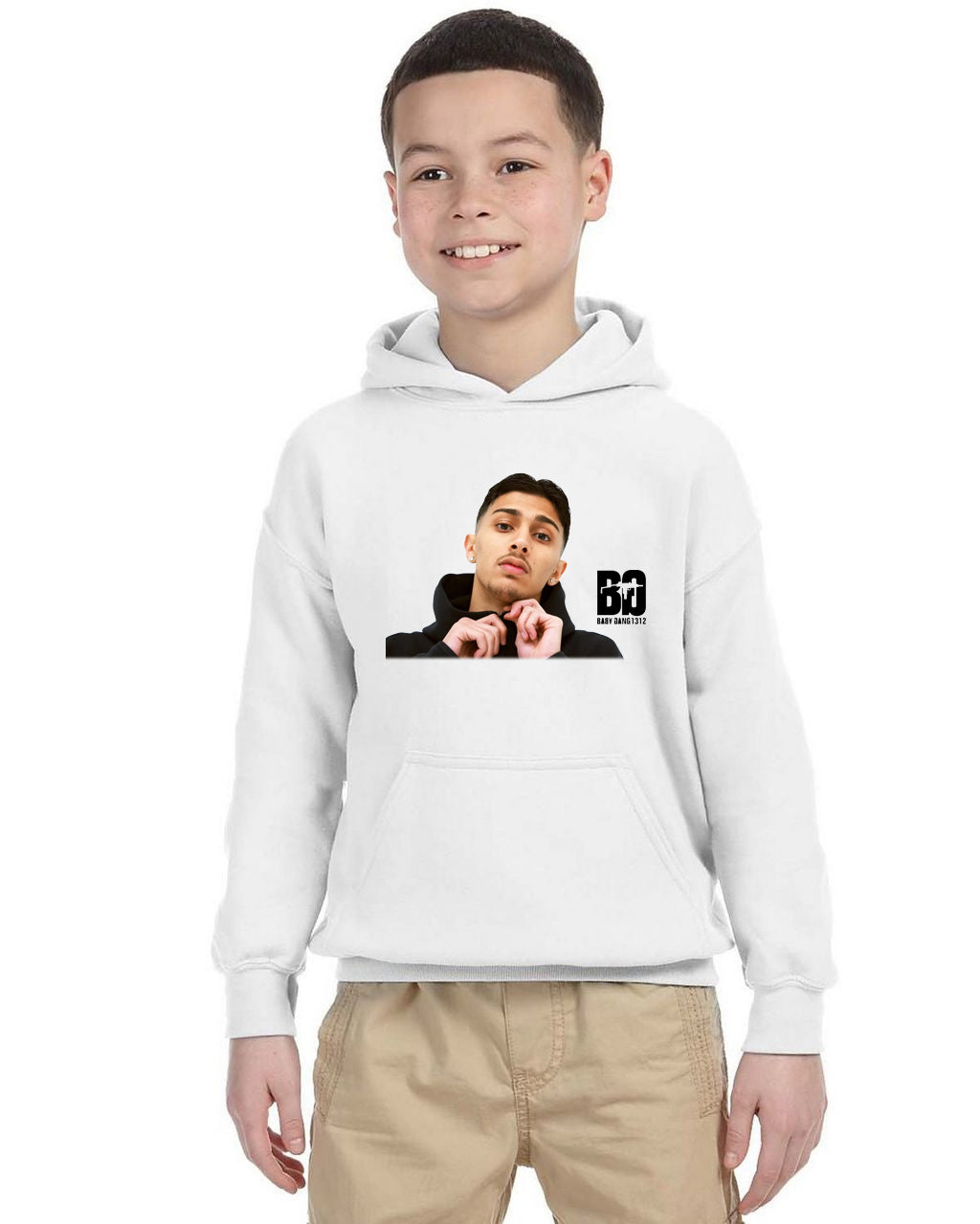 Felpa di Baby Gang Rapper v2