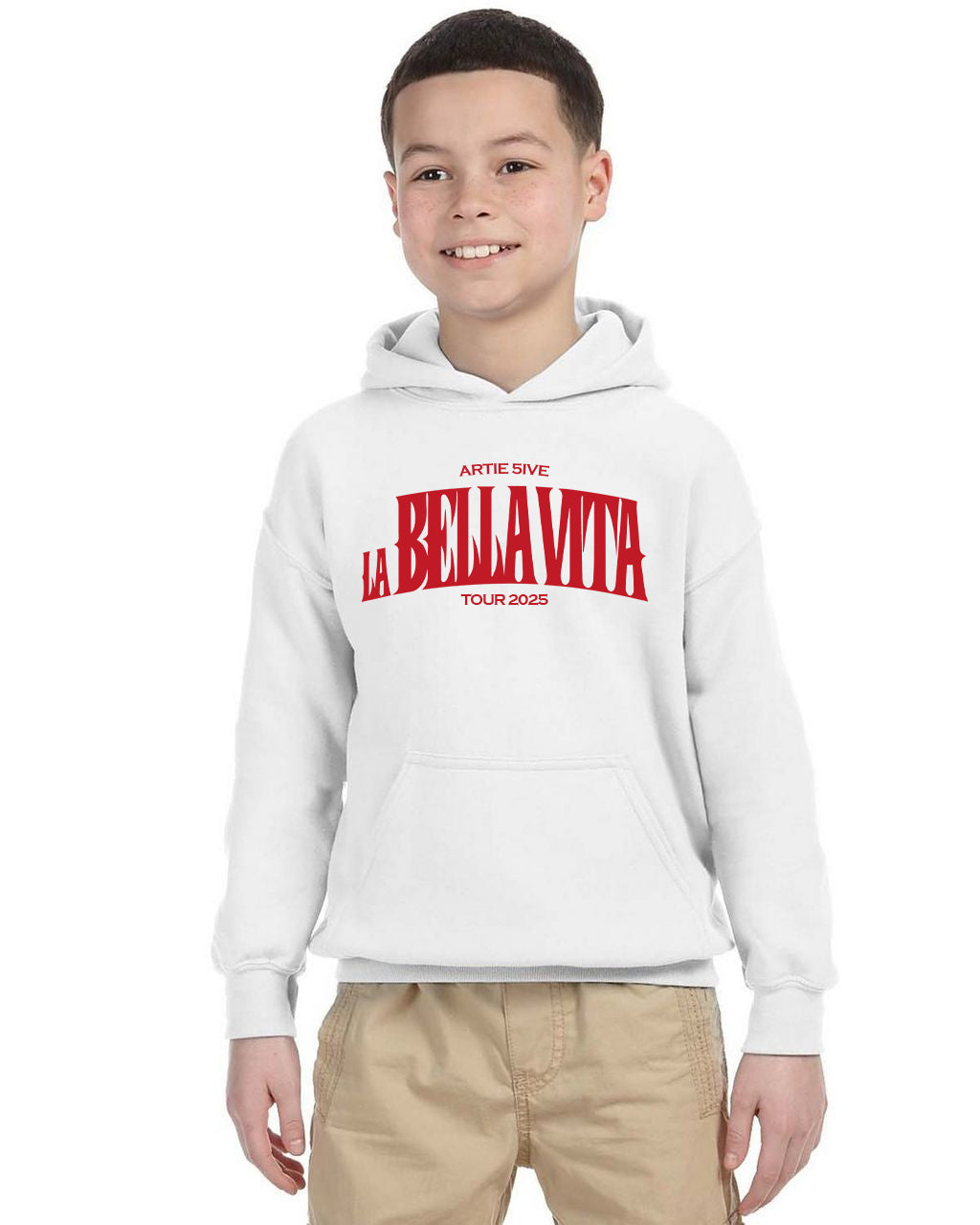 Felpa di Artie 5ive La Bellavita- Tour 2025