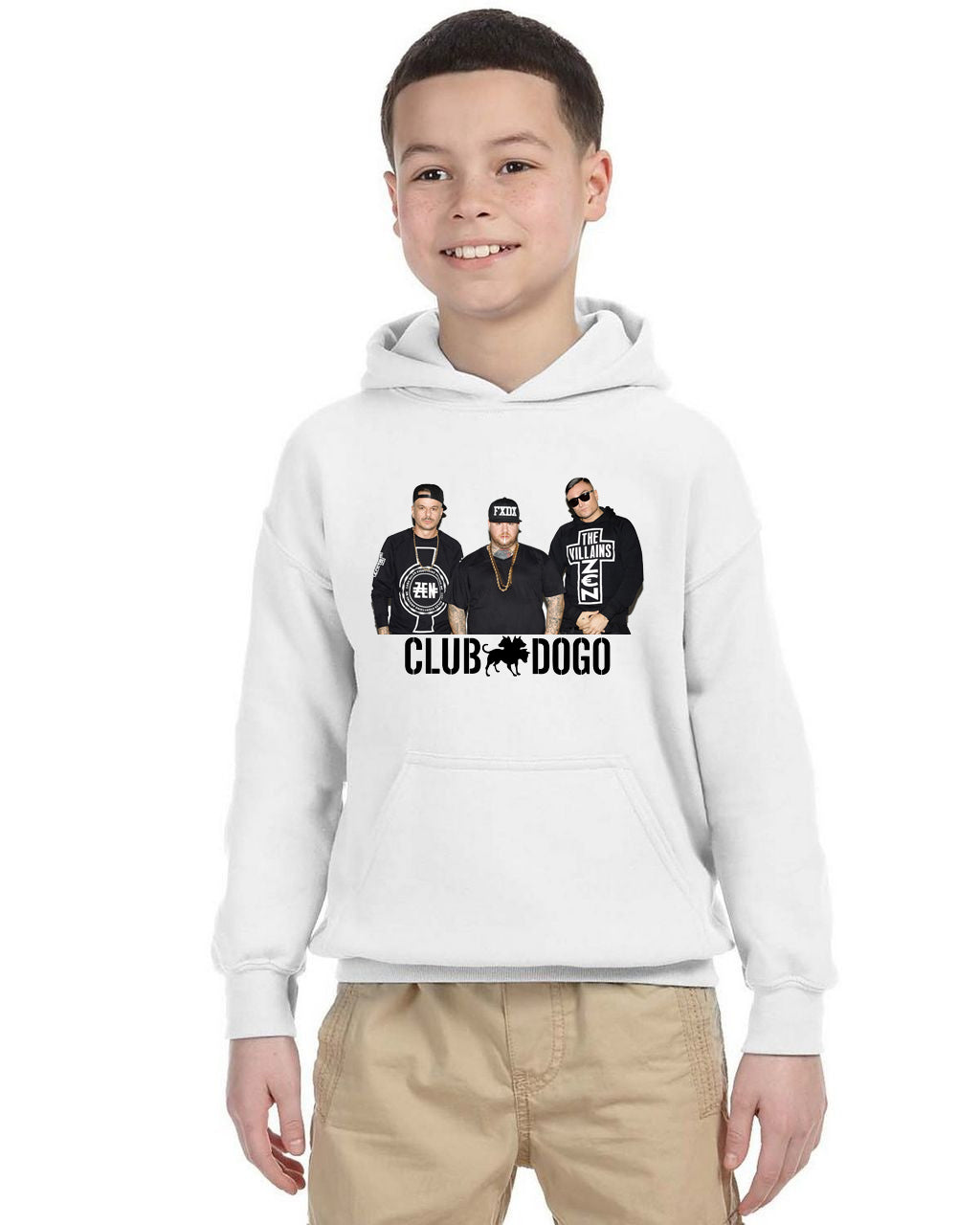 Felpa dei Club Dogo v.2