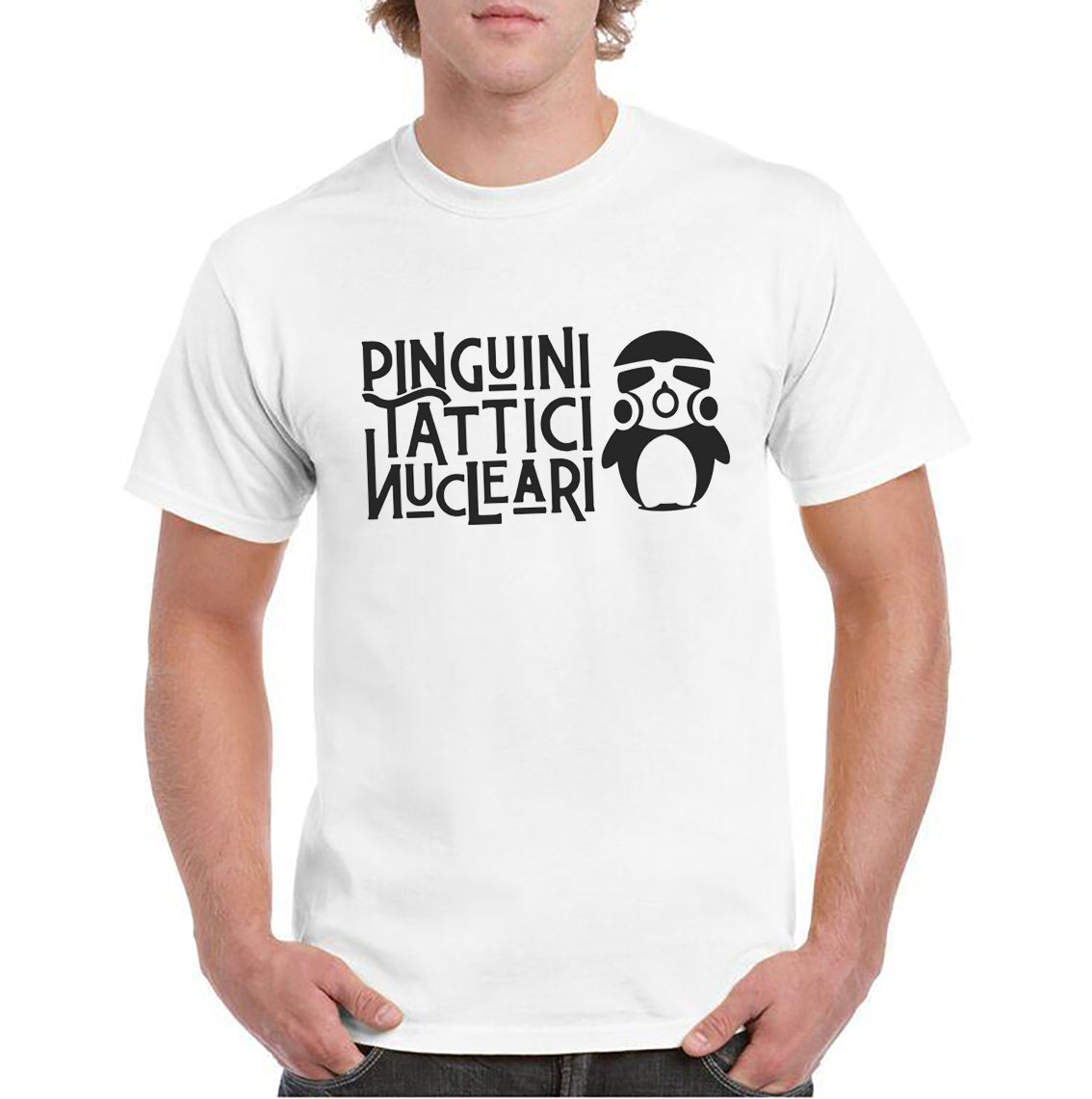 Maglietta dei Pinguini Tattici Nucleari