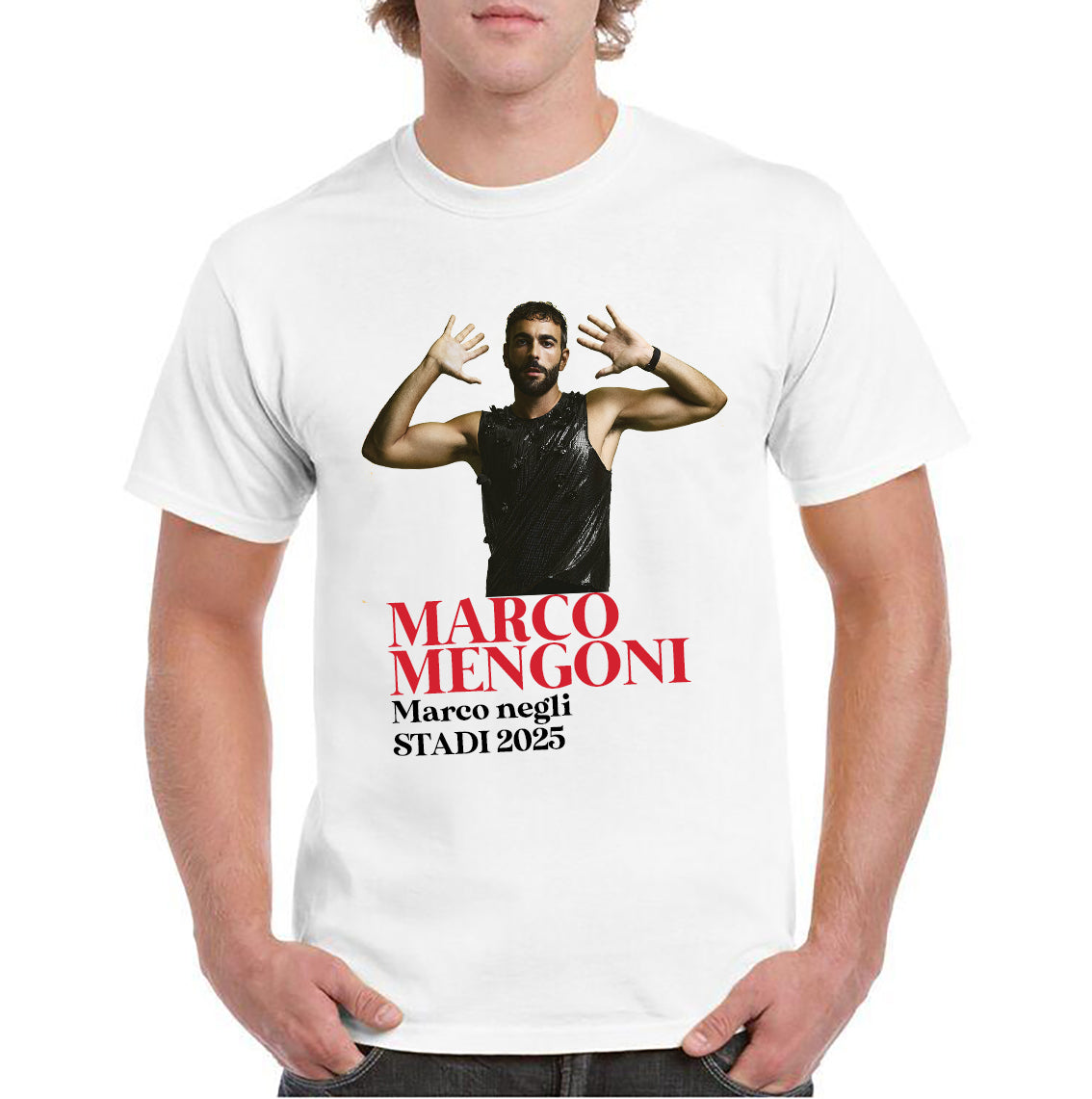 Maglietta Marco Mengoni - Marco Negli Stadi Tour 2025