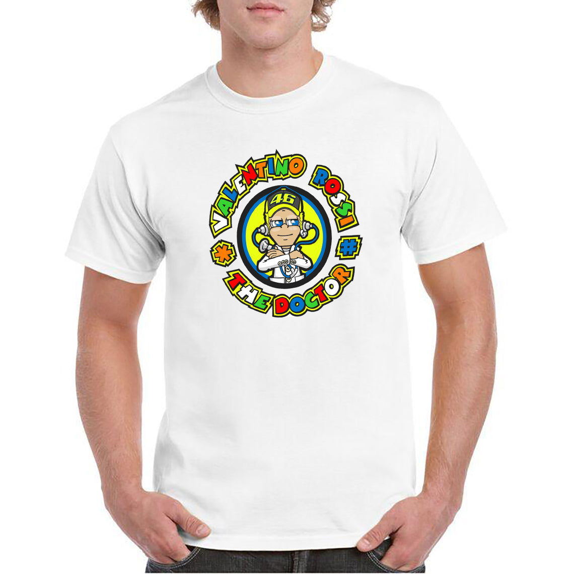 Maglietta di Valentino Rossi "The Doctor"