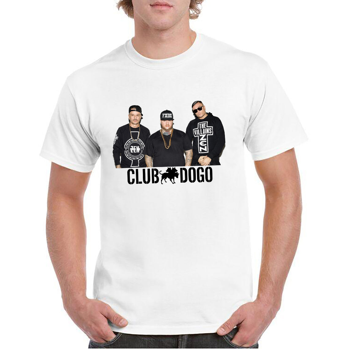 Maglietta dei Club Dogo v.2