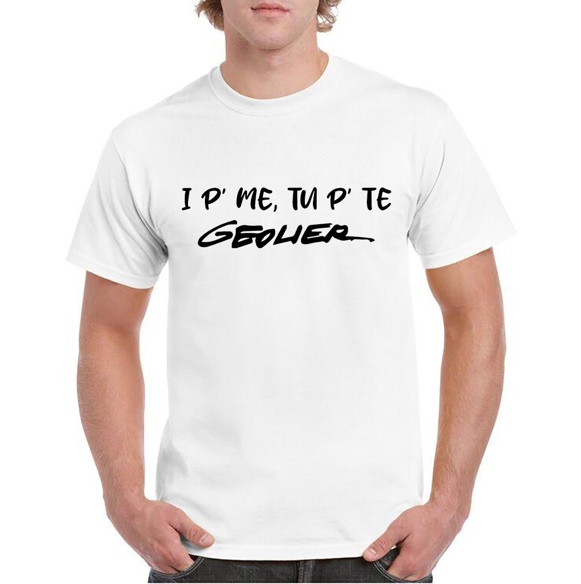 Maglietta di Geolier - I p' me, tu p' te