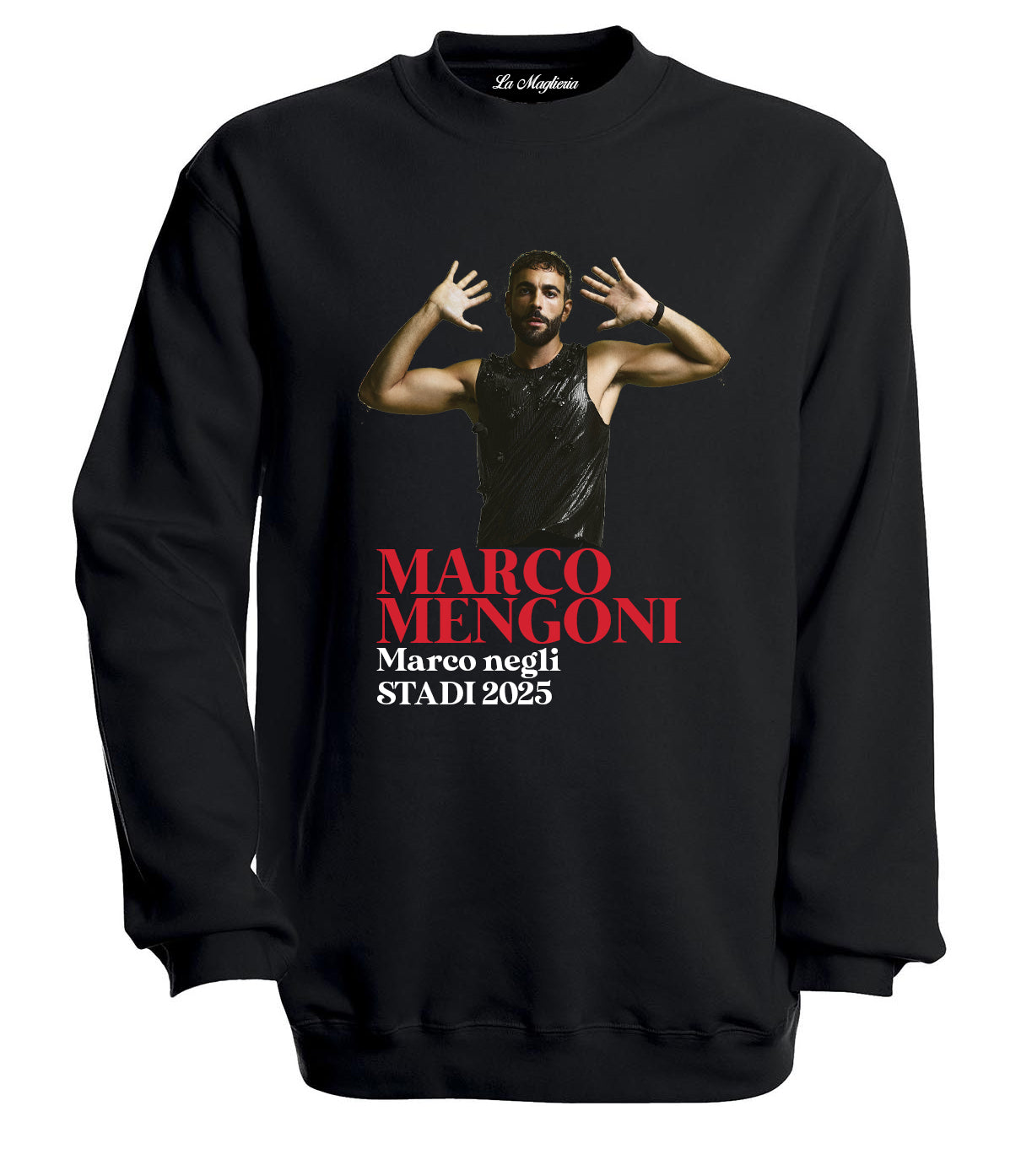 Felpa Marco Mengoni - Marco Negli Stadi Tour 2025