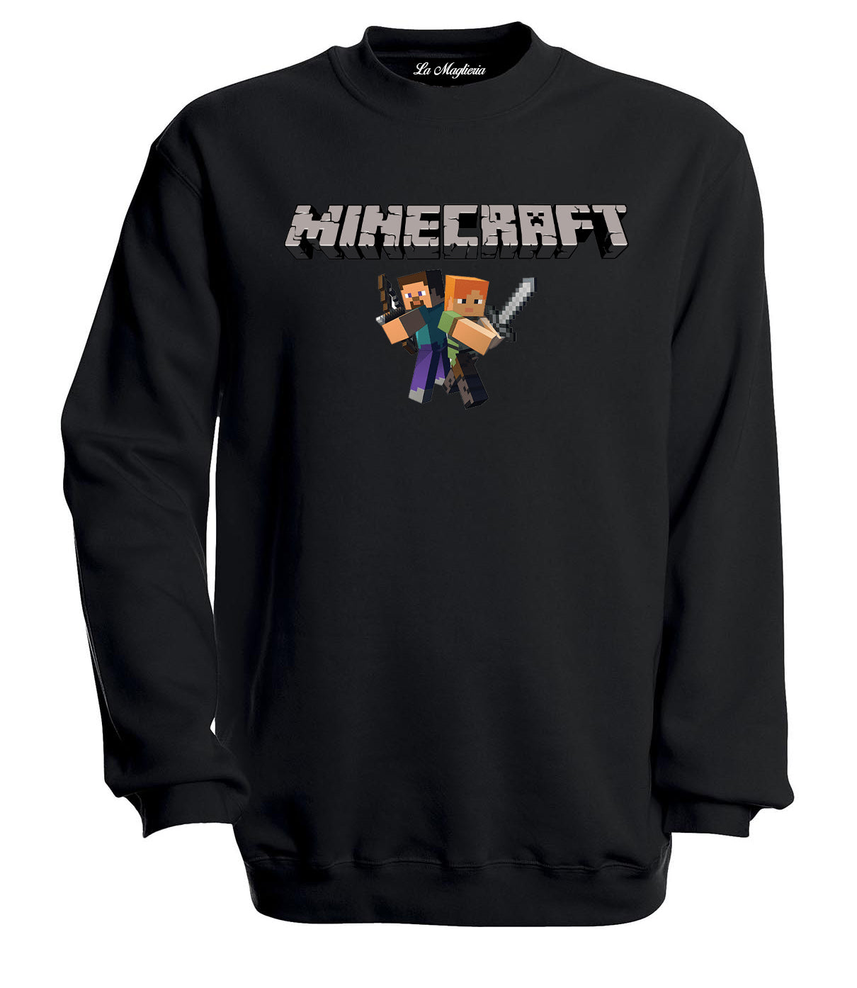 Felpa di Minecraft