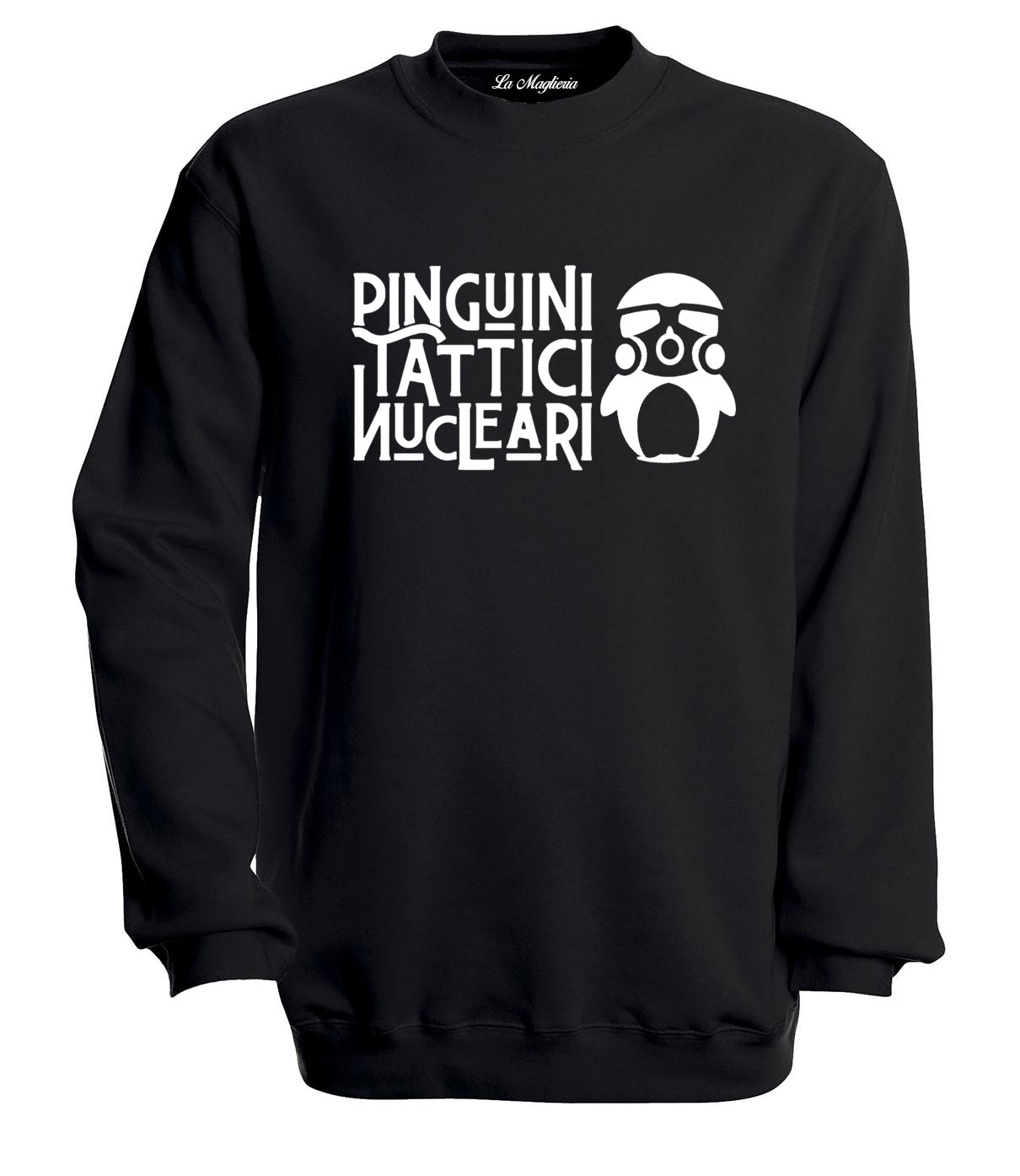 Felpa dei Pinguini Tattici Nucleari