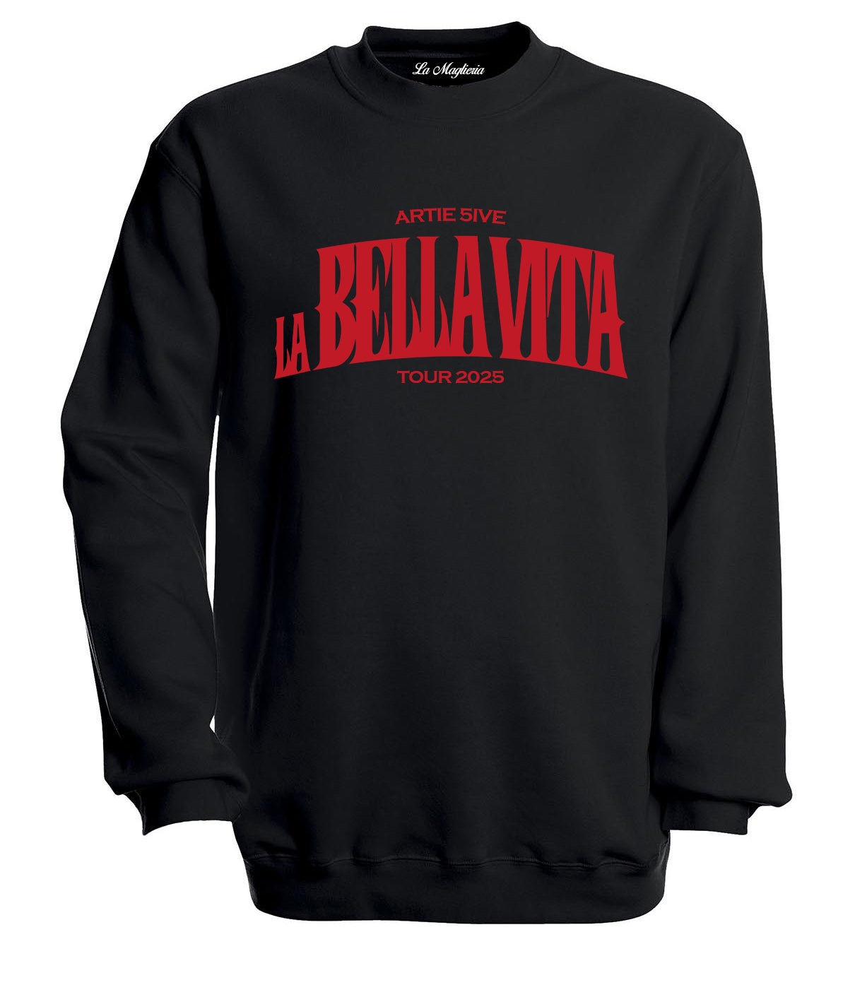Felpa di Artie 5ive La Bellavita- Tour 2025