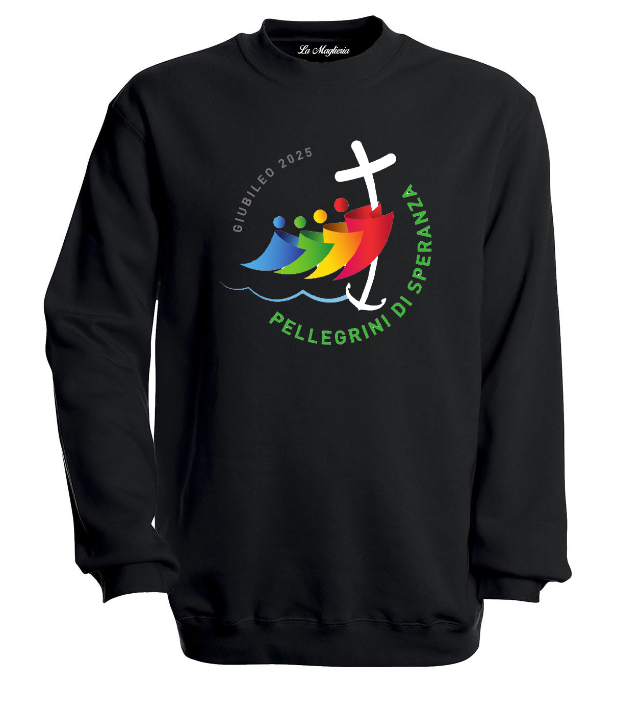 Felpa Giubileo 2025 "Pellegrini di Speranza"