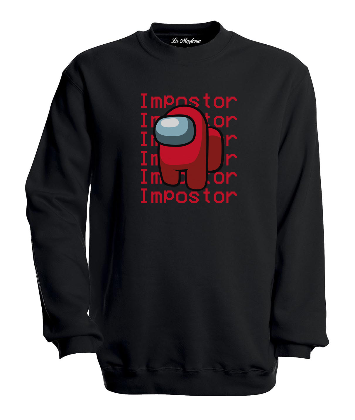 Felpa Impostor di Among Us