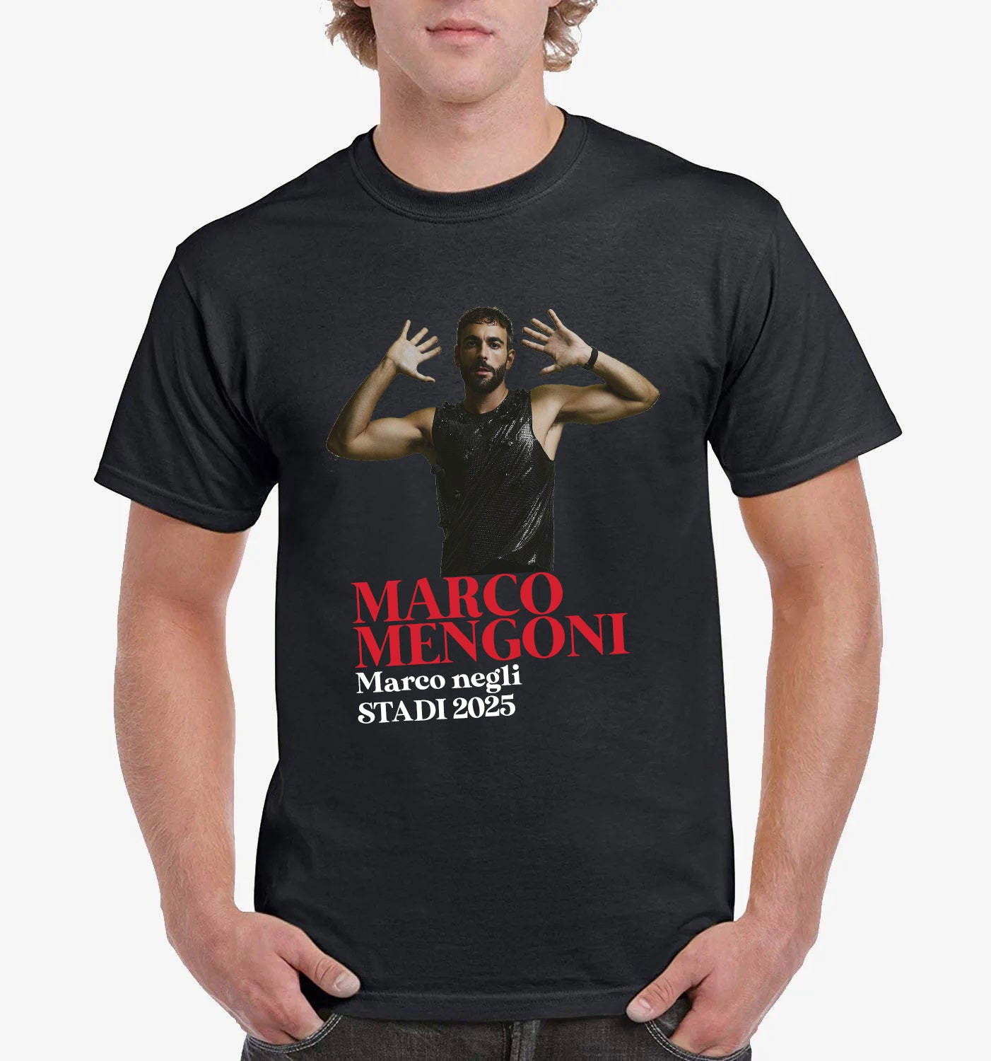 Maglietta Marco Mengoni - Marco Negli Stadi Tour 2025