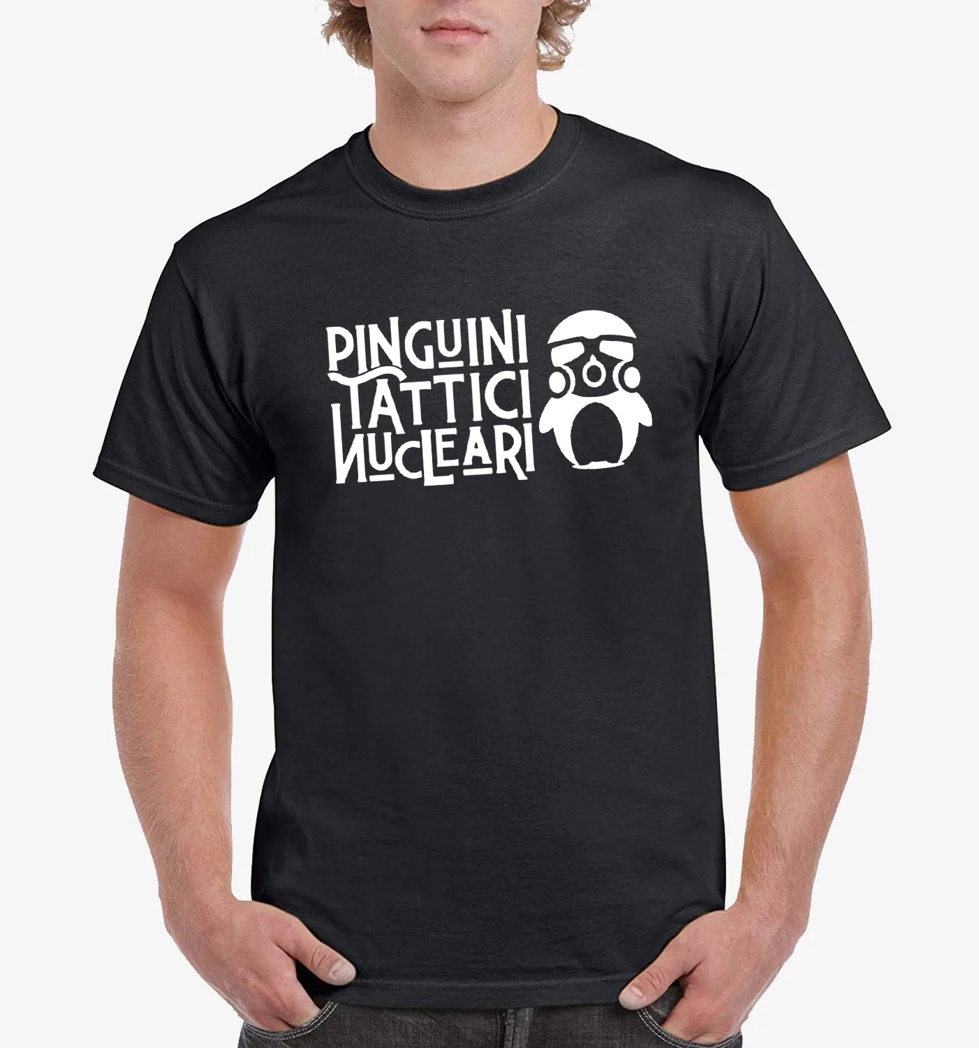 Maglietta dei Pinguini Tattici Nucleari