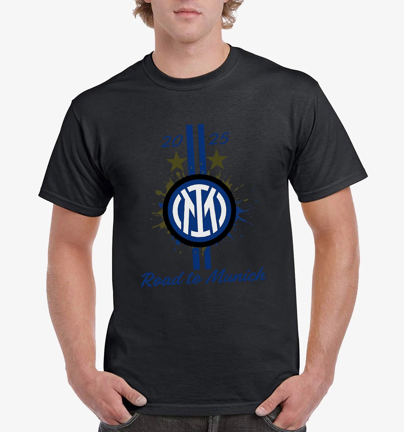 Maglietta finale Champions League Inter - Psg Road to Monaco