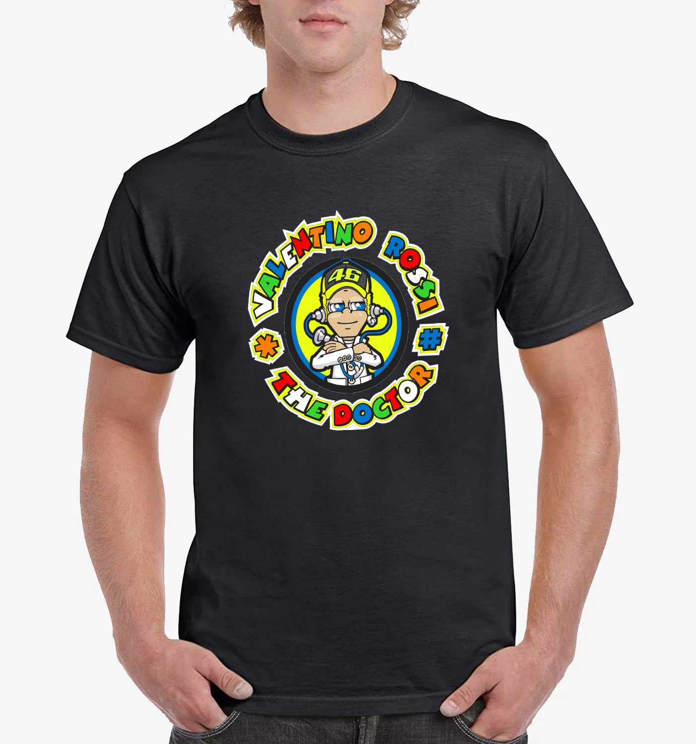 Maglietta di Valentino Rossi "The Doctor"