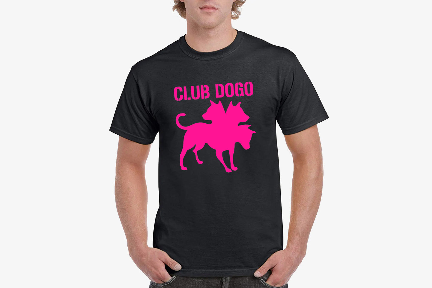 Maglietta dei Club Dogo Rosa Fluo
