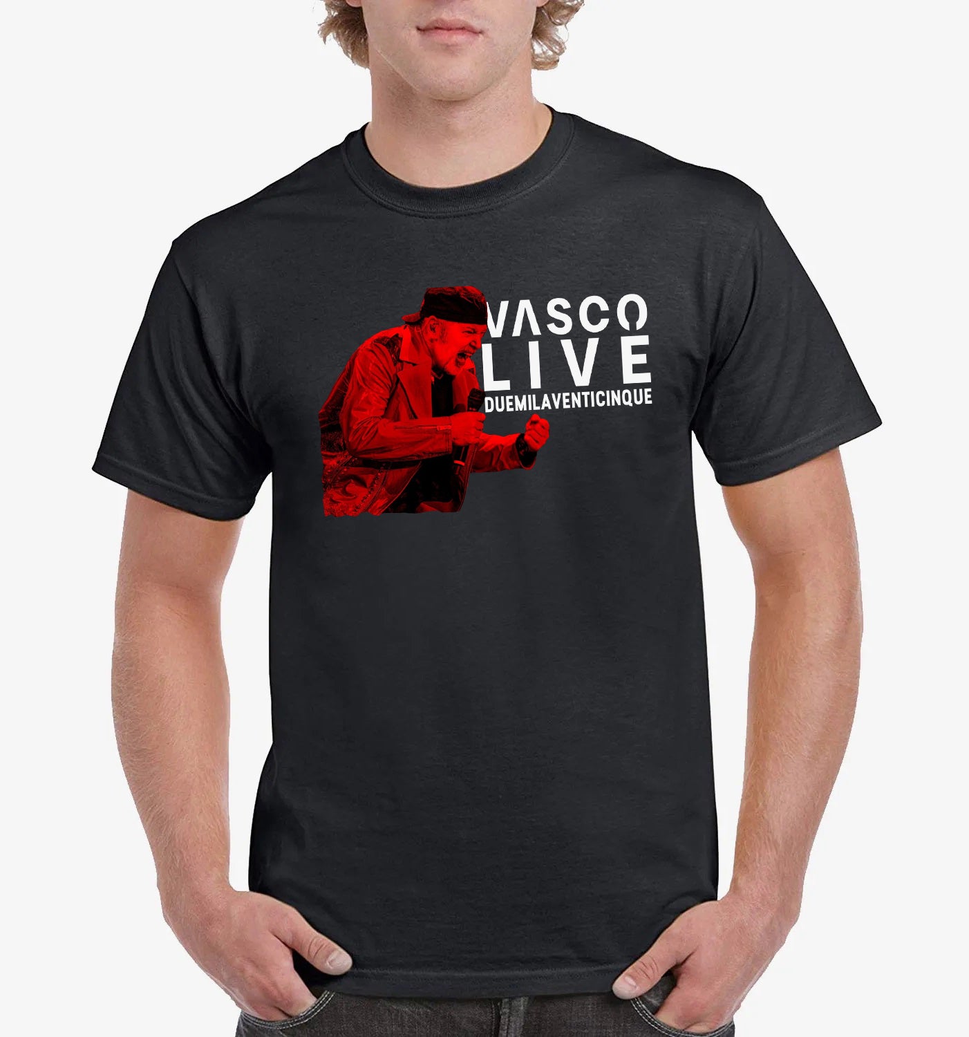 Maglietta in ESCLUSIVA - Vasco Live Tour 2025