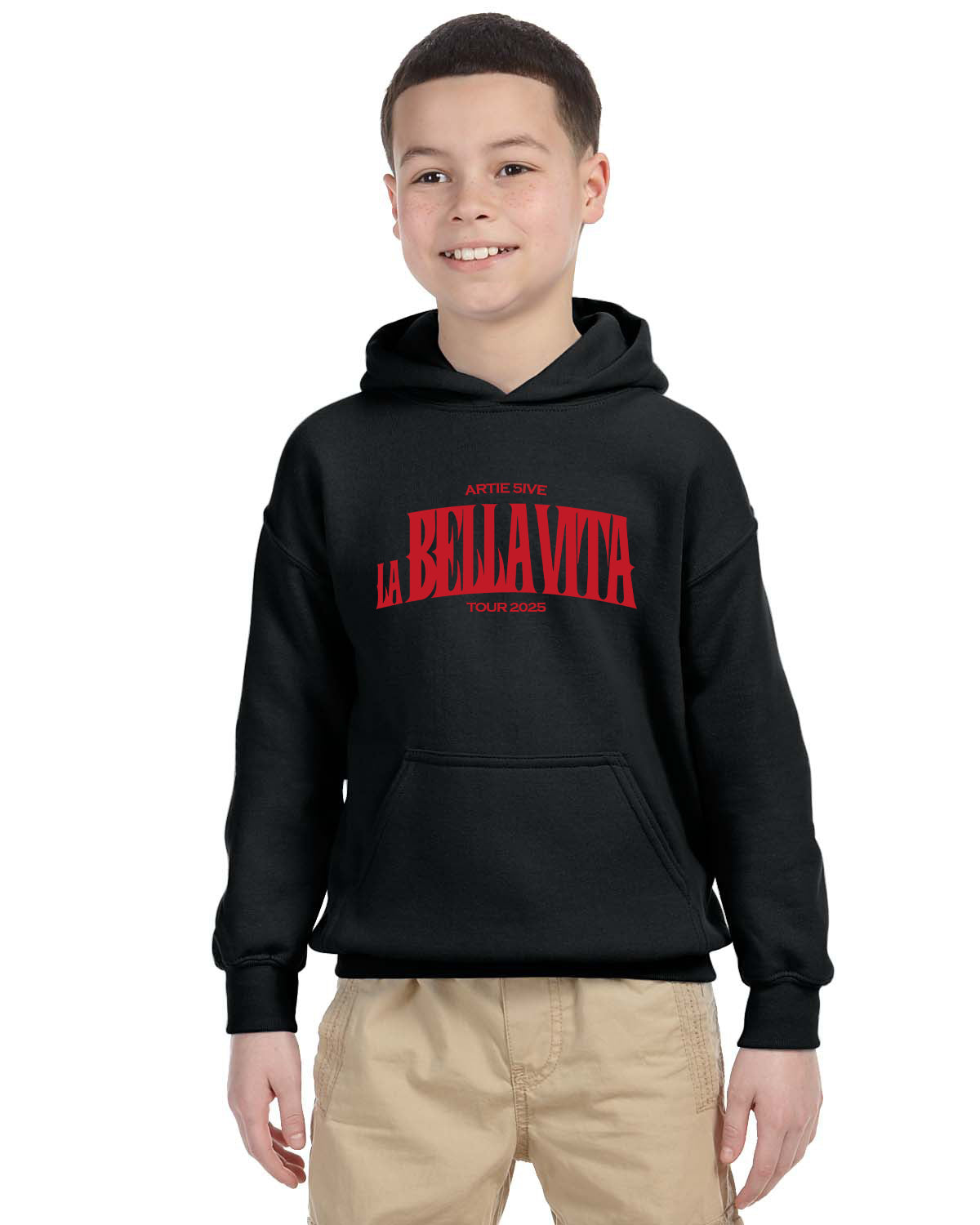 Felpa di Artie 5ive La Bellavita- Tour 2025