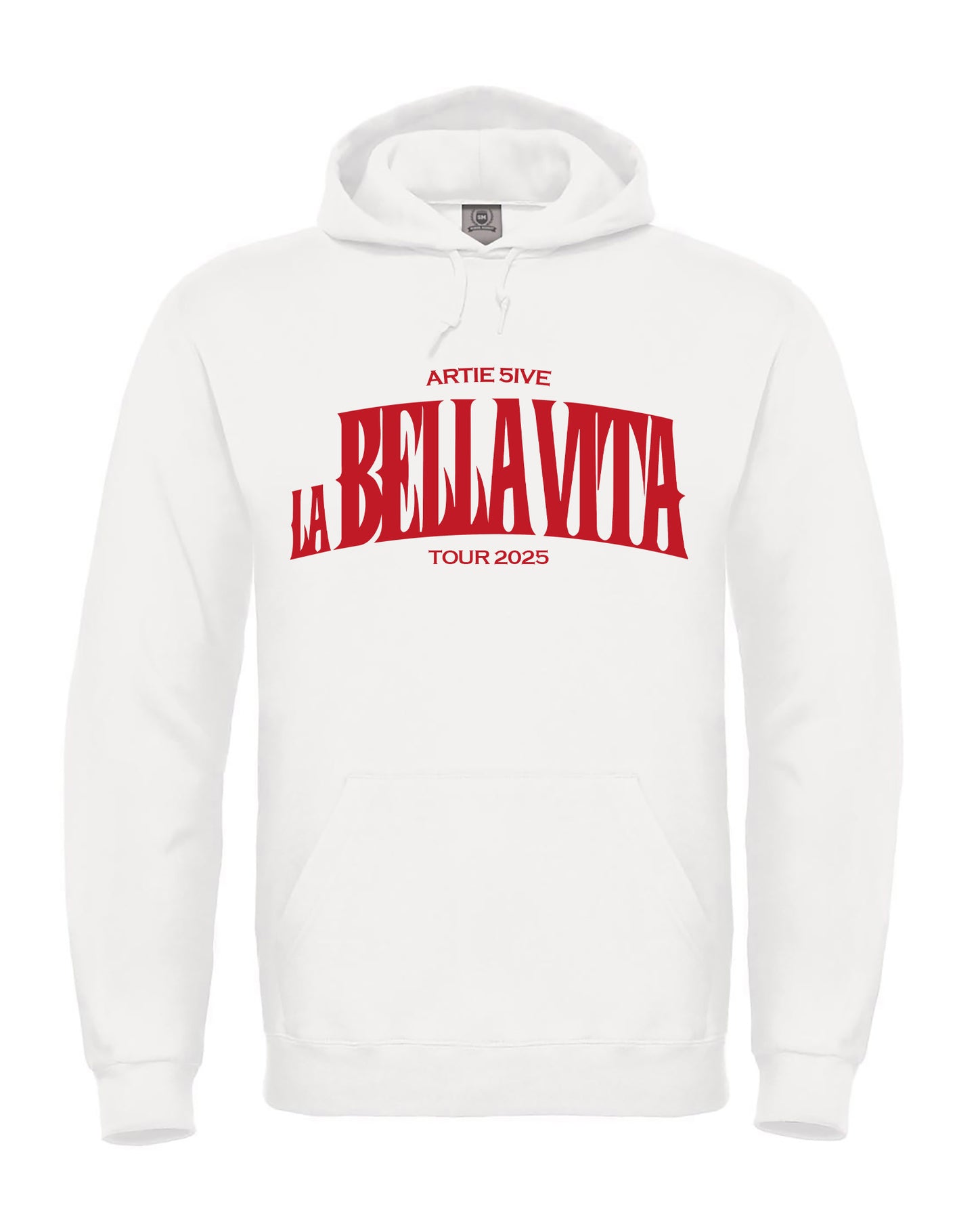 Felpa di Artie 5ive La Bellavita- Tour 2025