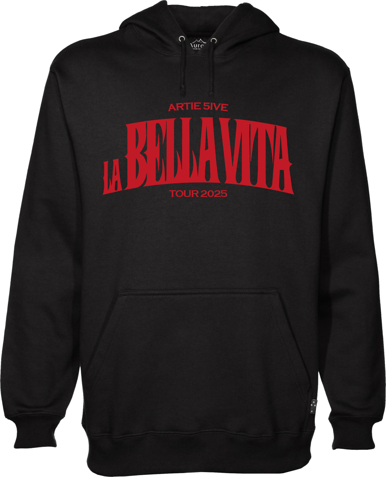 Felpa di Artie 5ive La Bellavita- Tour 2025