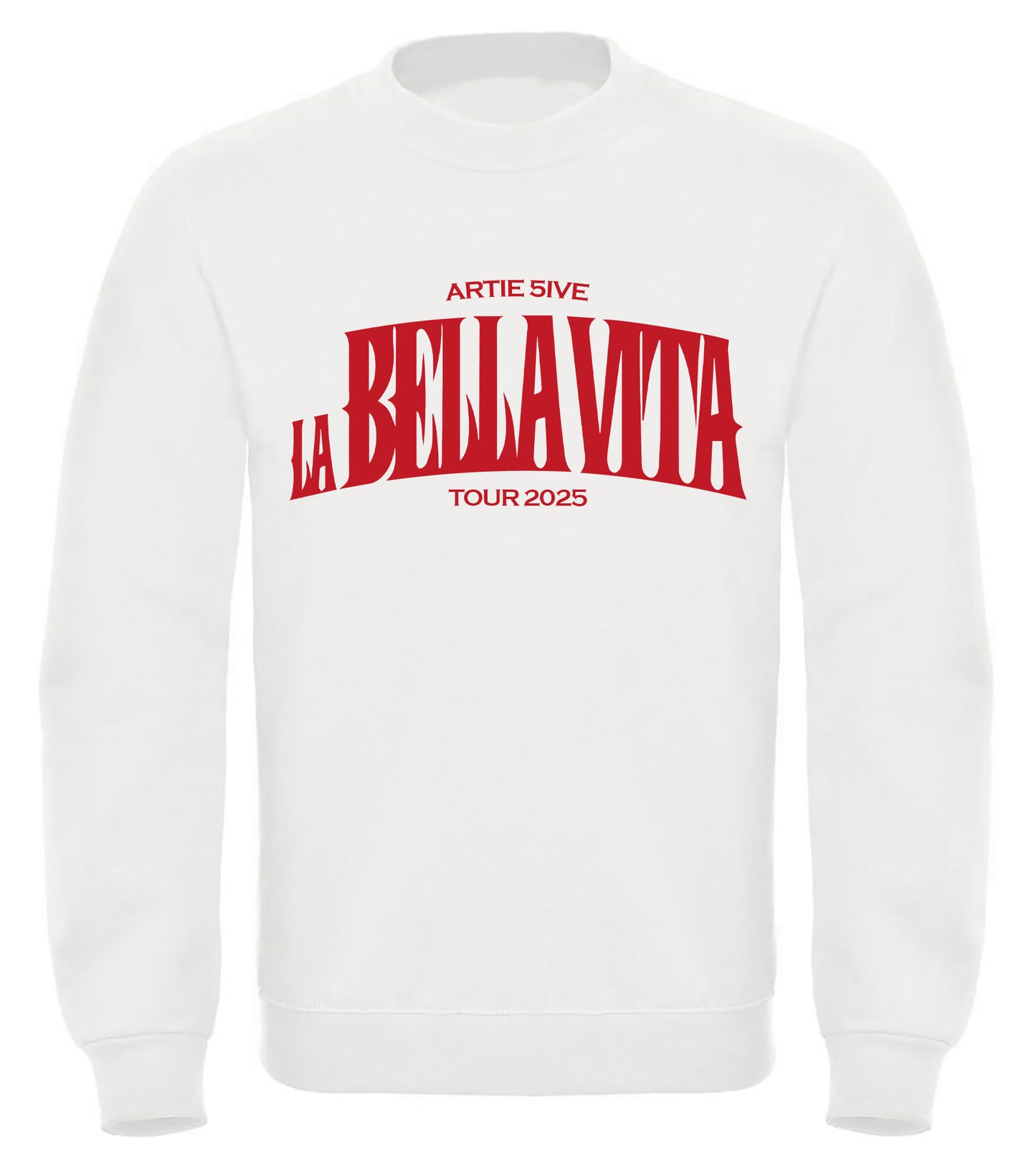 Felpa di Artie 5ive La Bellavita- Tour 2025