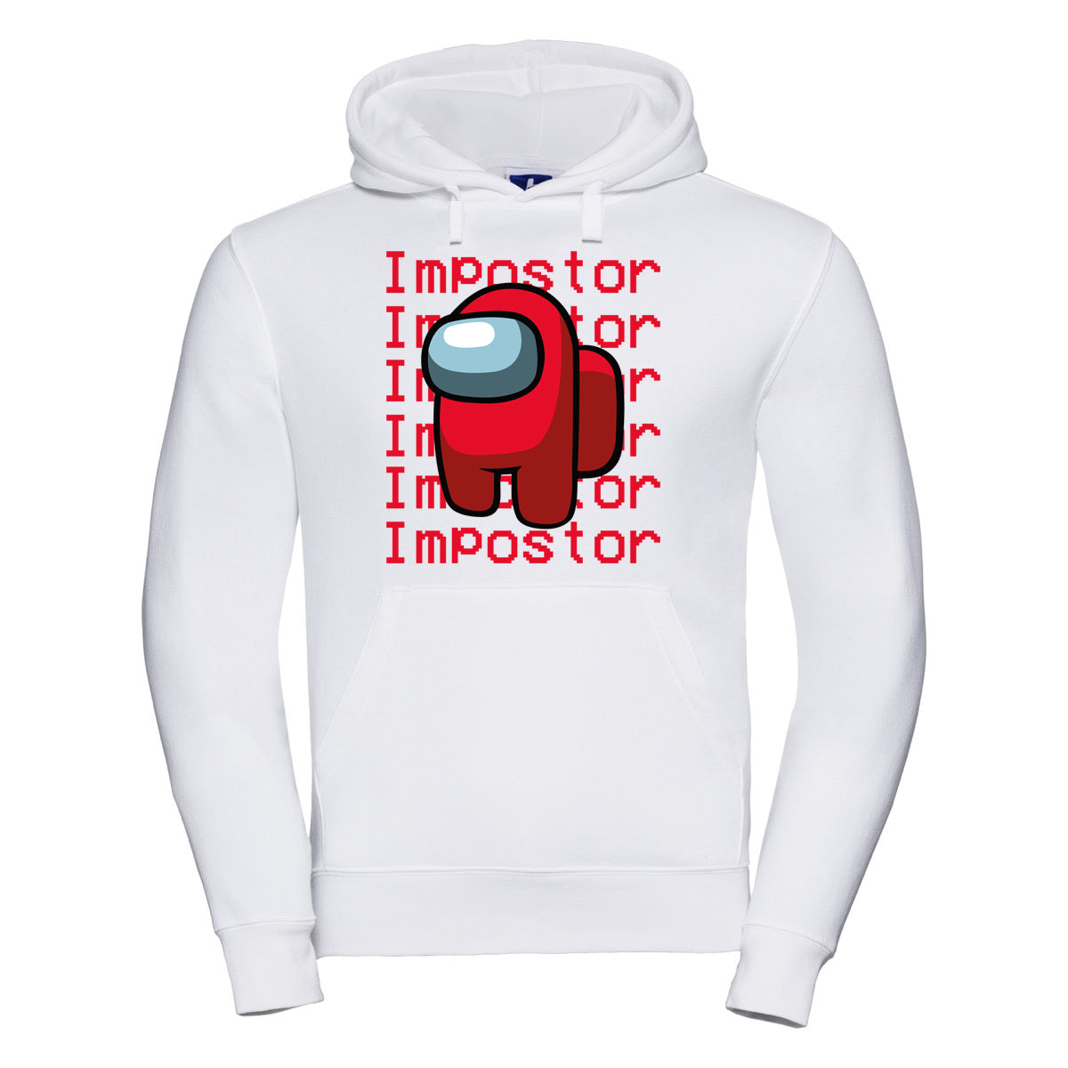 Felpa Impostor di Among Us