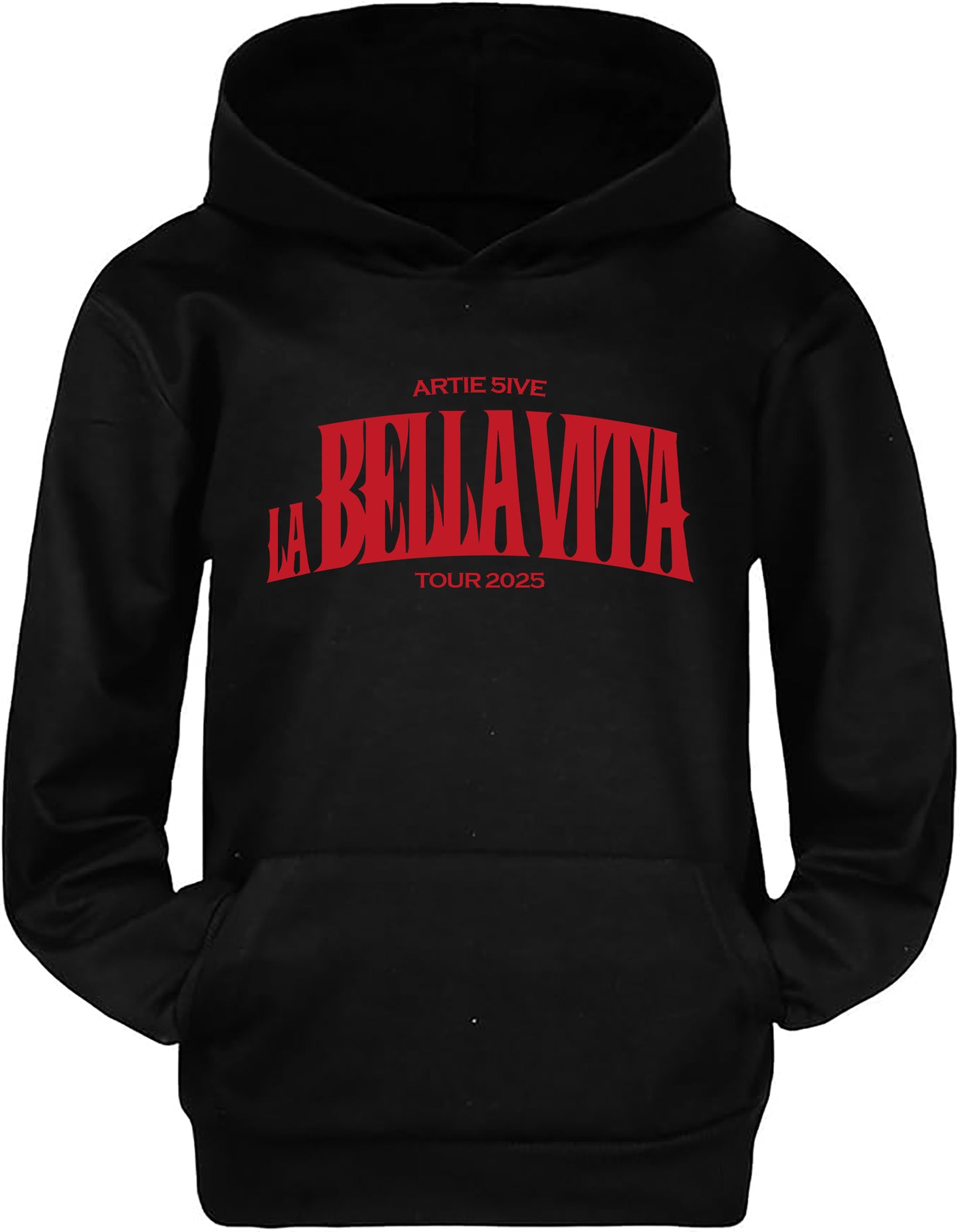 Felpa di Artie 5ive La Bellavita- Tour 2025