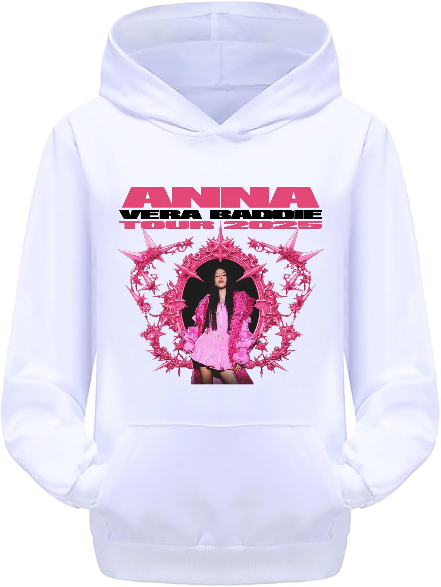 Felpa di Anna Pepe "Vera Baddie" Tour 2025