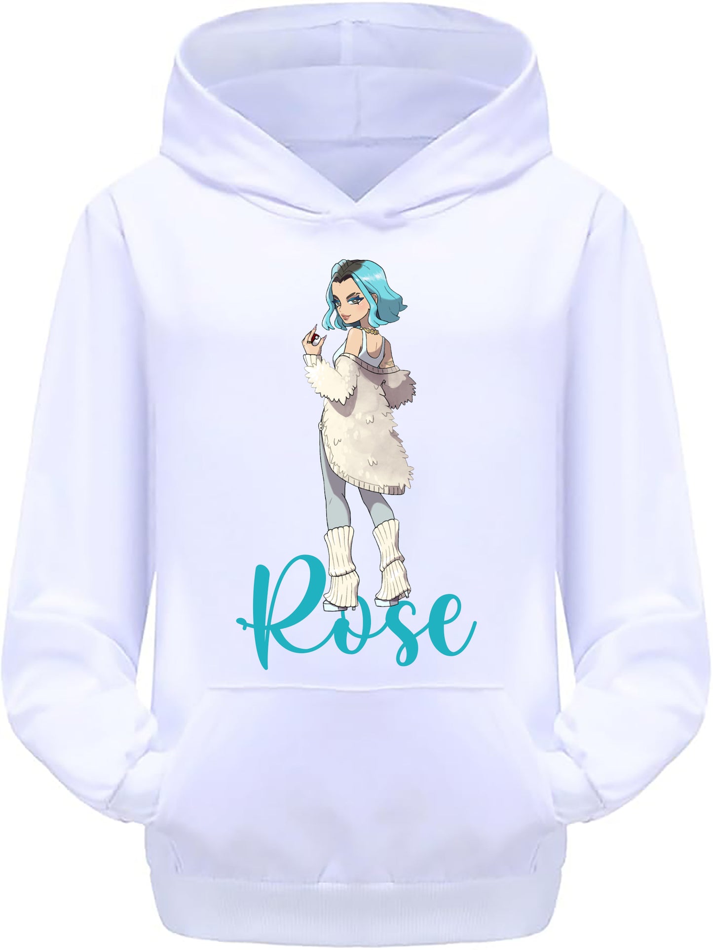 Felpa di Rose Villain v2