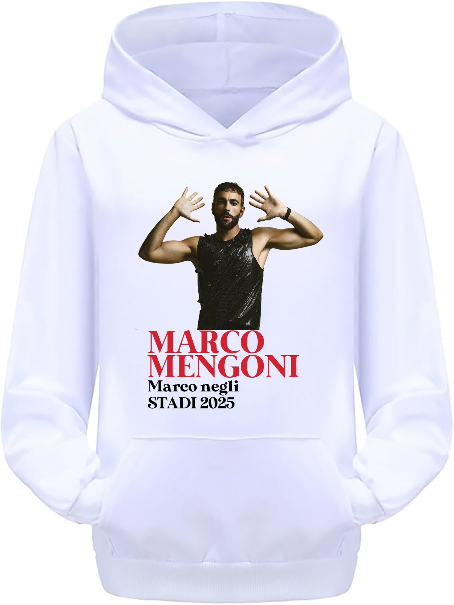 Felpa Marco Mengoni - Marco Negli Stadi Tour 2025