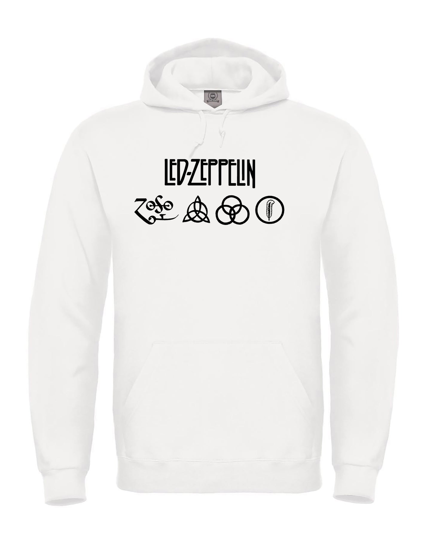 Felpa dei Led Zeppelin