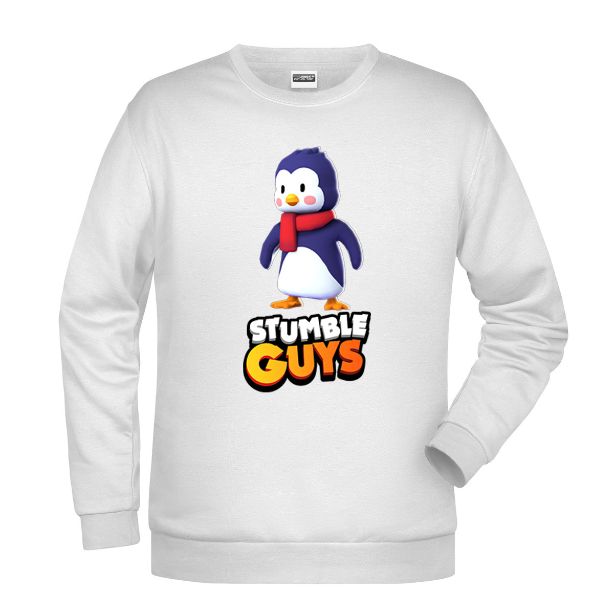 Felpa di Stumble Guys - Chilly Penguin Skin
