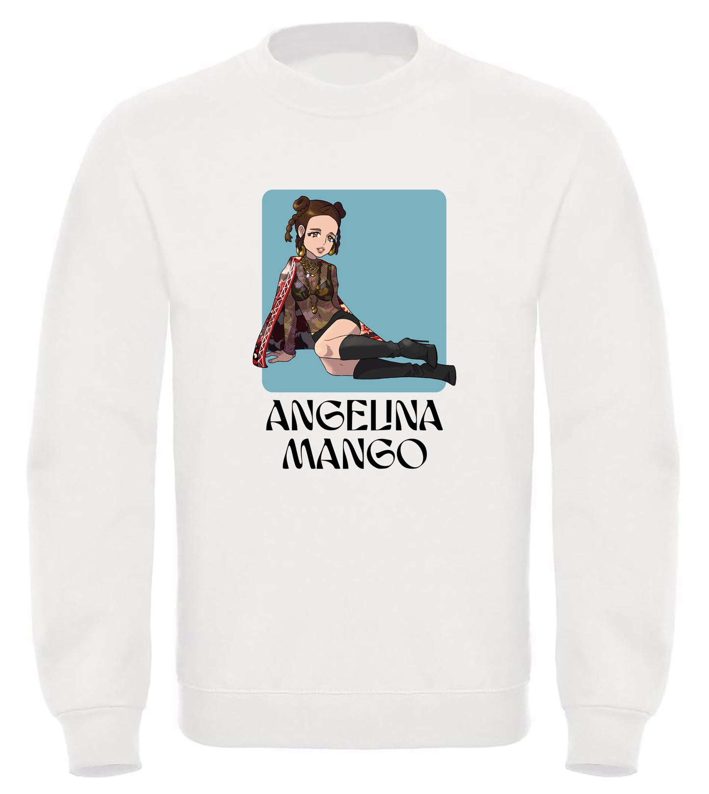 Felpa di Angelina Mango - Eurovision Song Contest v3