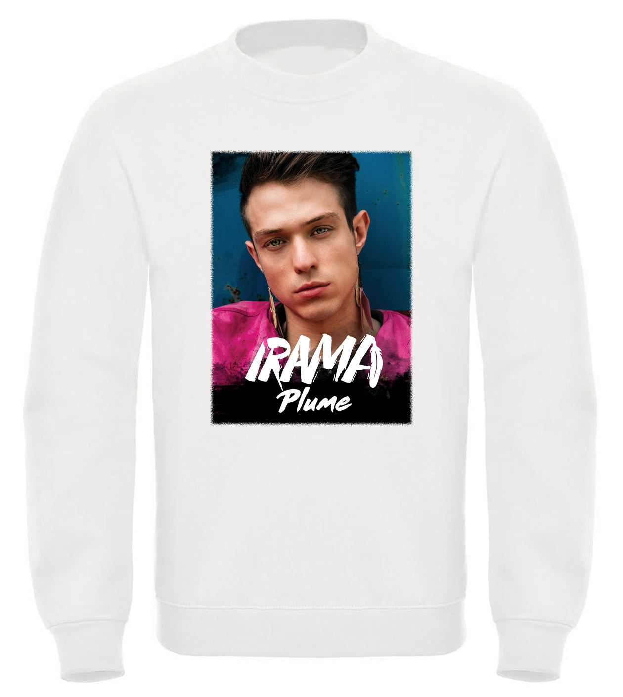 Felpa di Irama - Plume v2