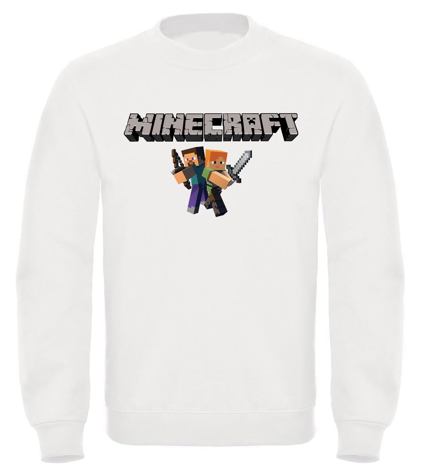 Felpa di Minecraft
