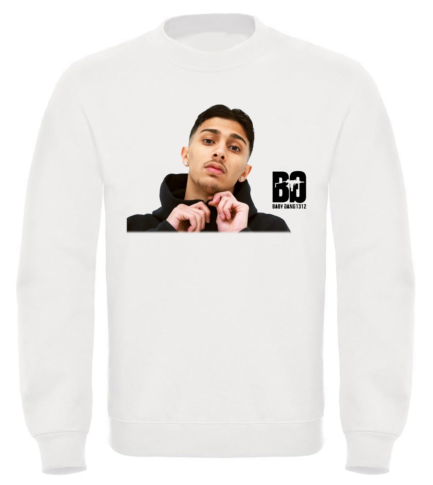 Felpa di Baby Gang Rapper v2