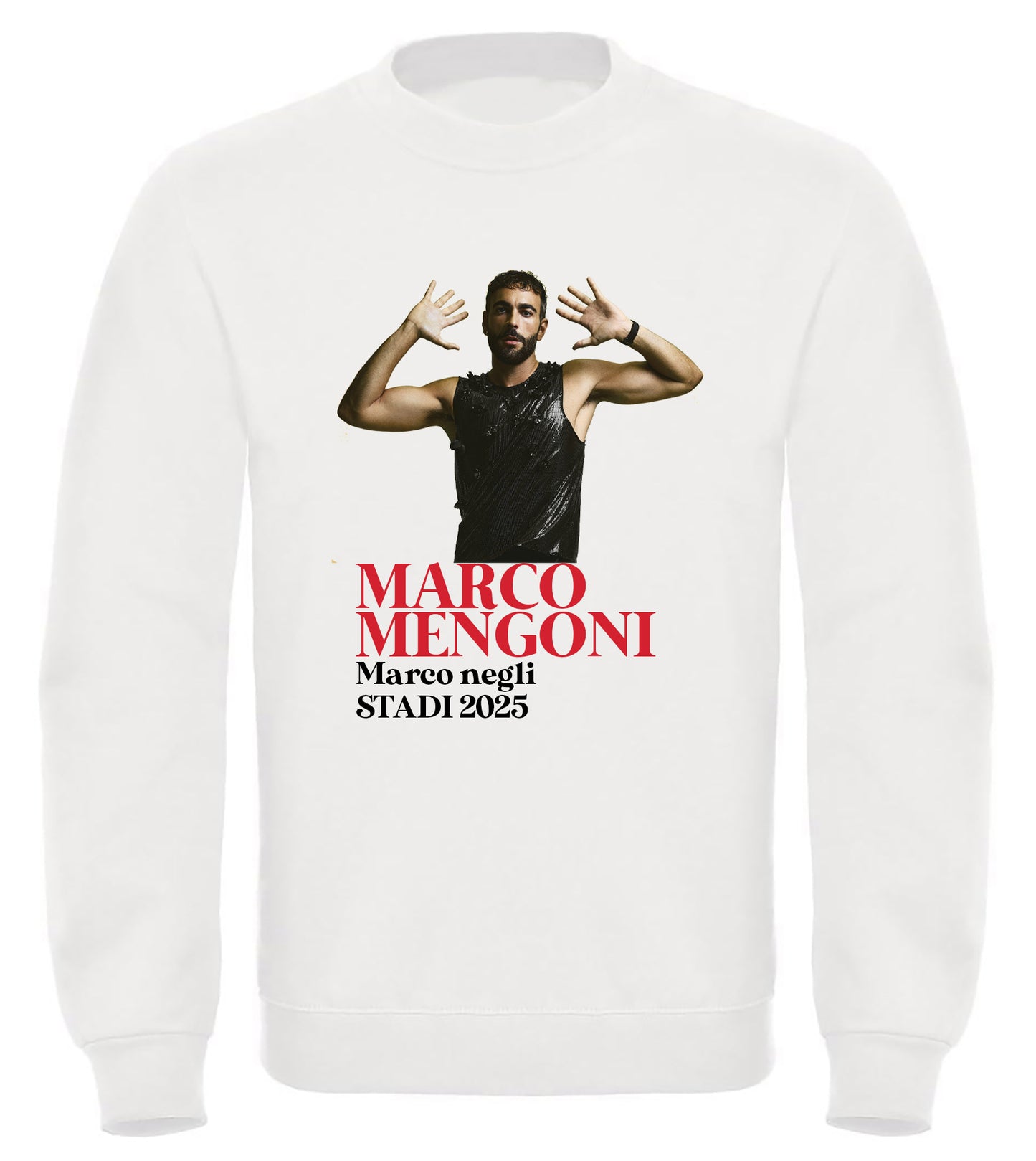 Felpa Marco Mengoni - Marco Negli Stadi Tour 2025