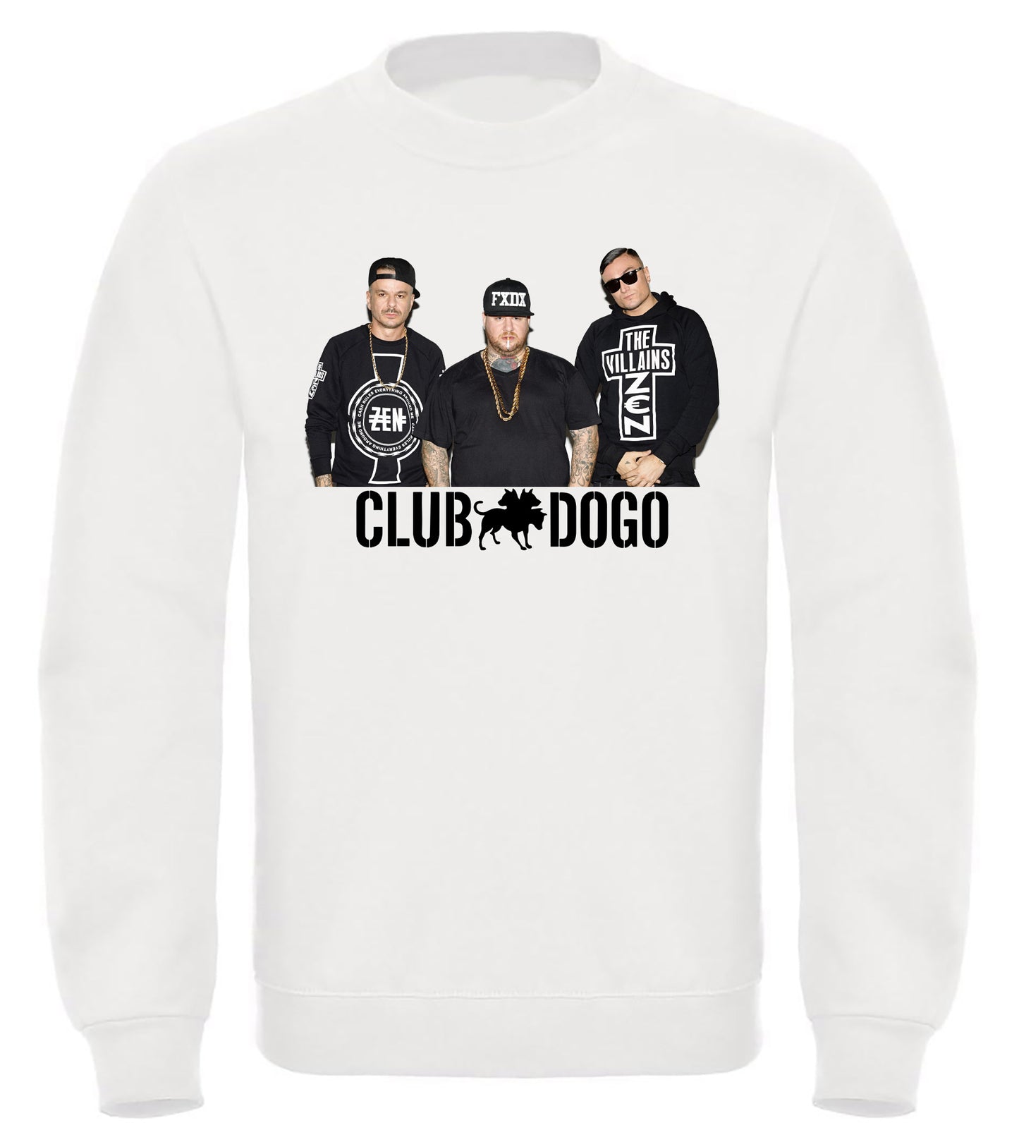 Felpa dei Club Dogo v.2