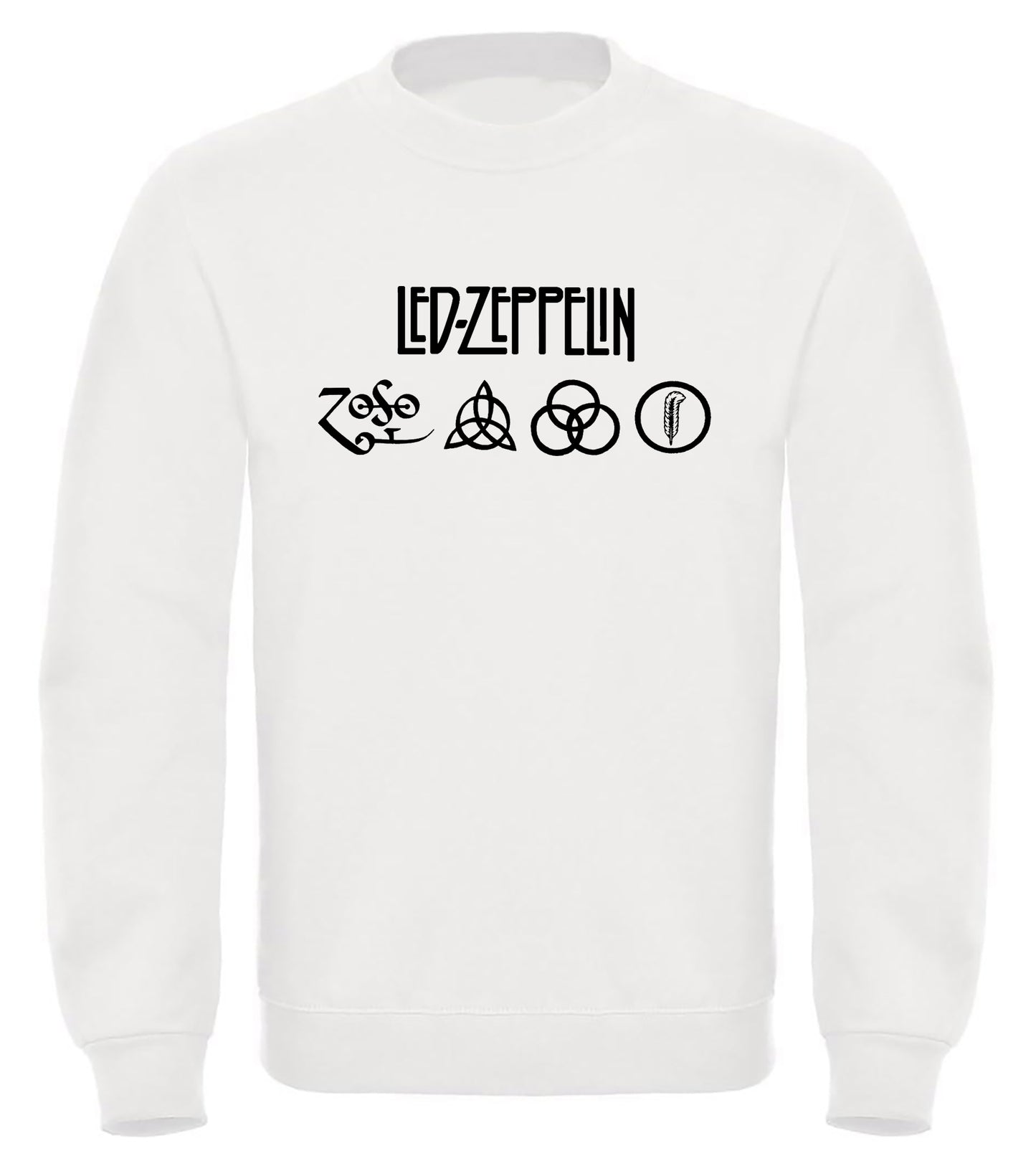 Felpa dei Led Zeppelin