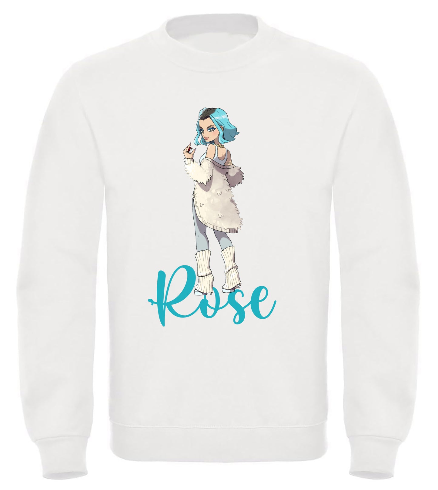 Felpa di Rose Villain v2