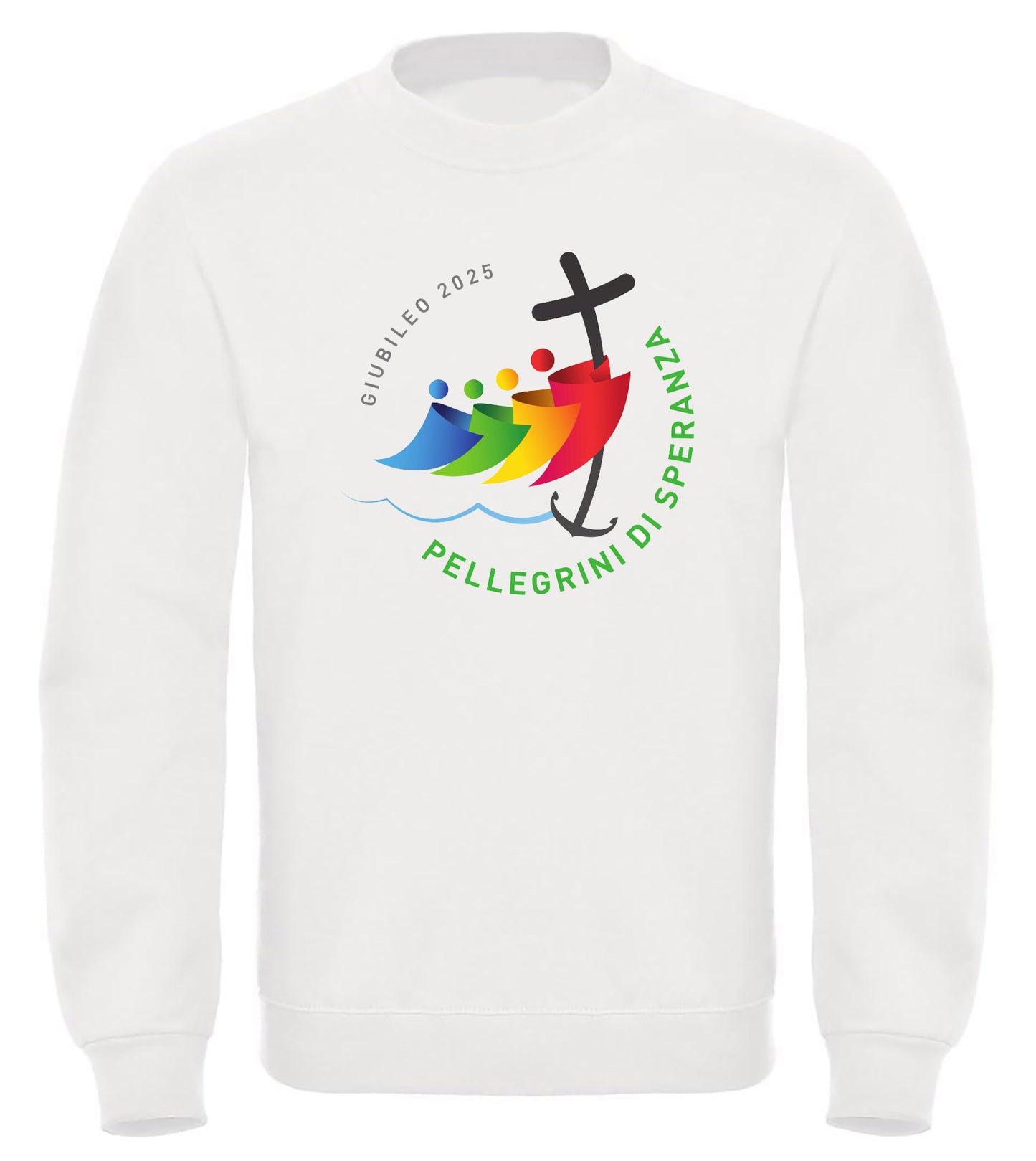 Felpa Giubileo 2025 "Pellegrini di Speranza"