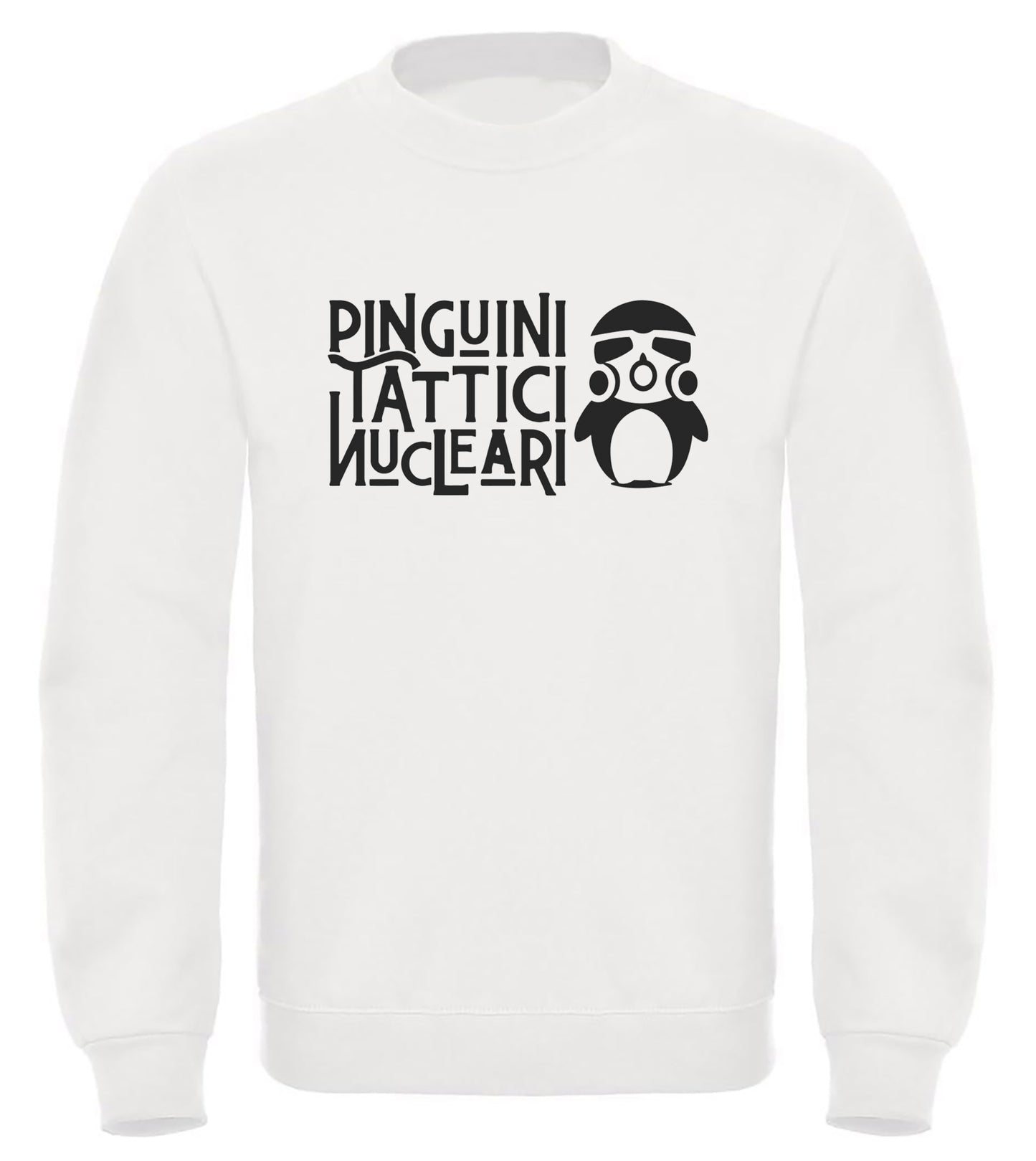 Felpa dei Pinguini Tattici Nucleari