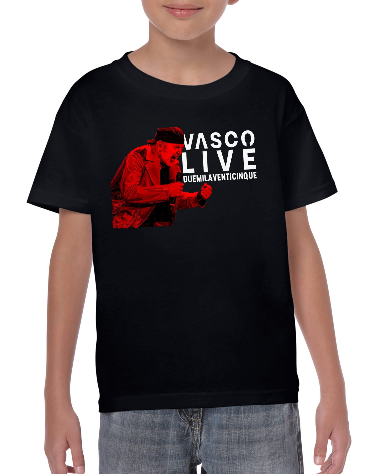 Maglietta in ESCLUSIVA - Vasco Live Tour 2025