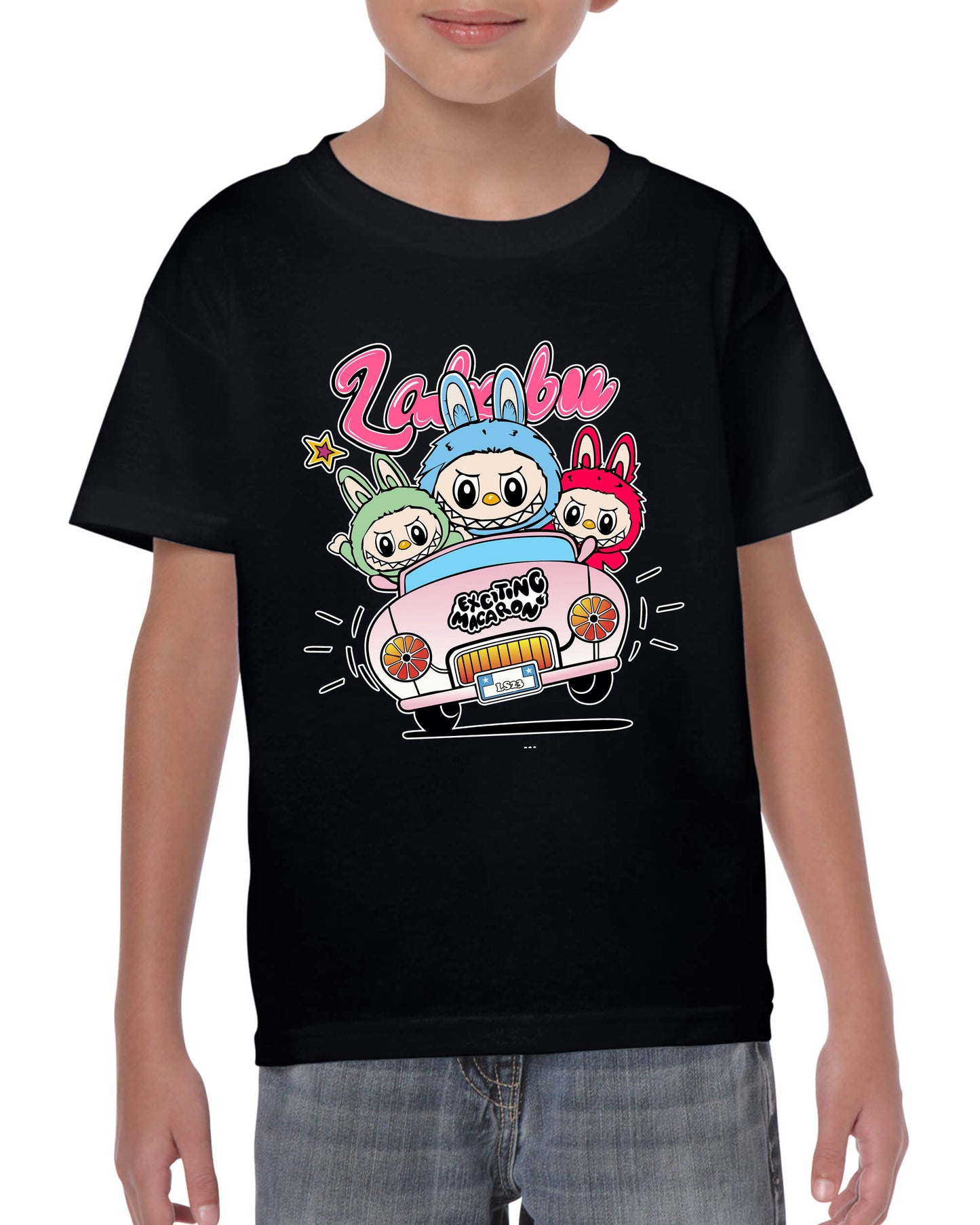 Maglietta dei Labubu v.1
