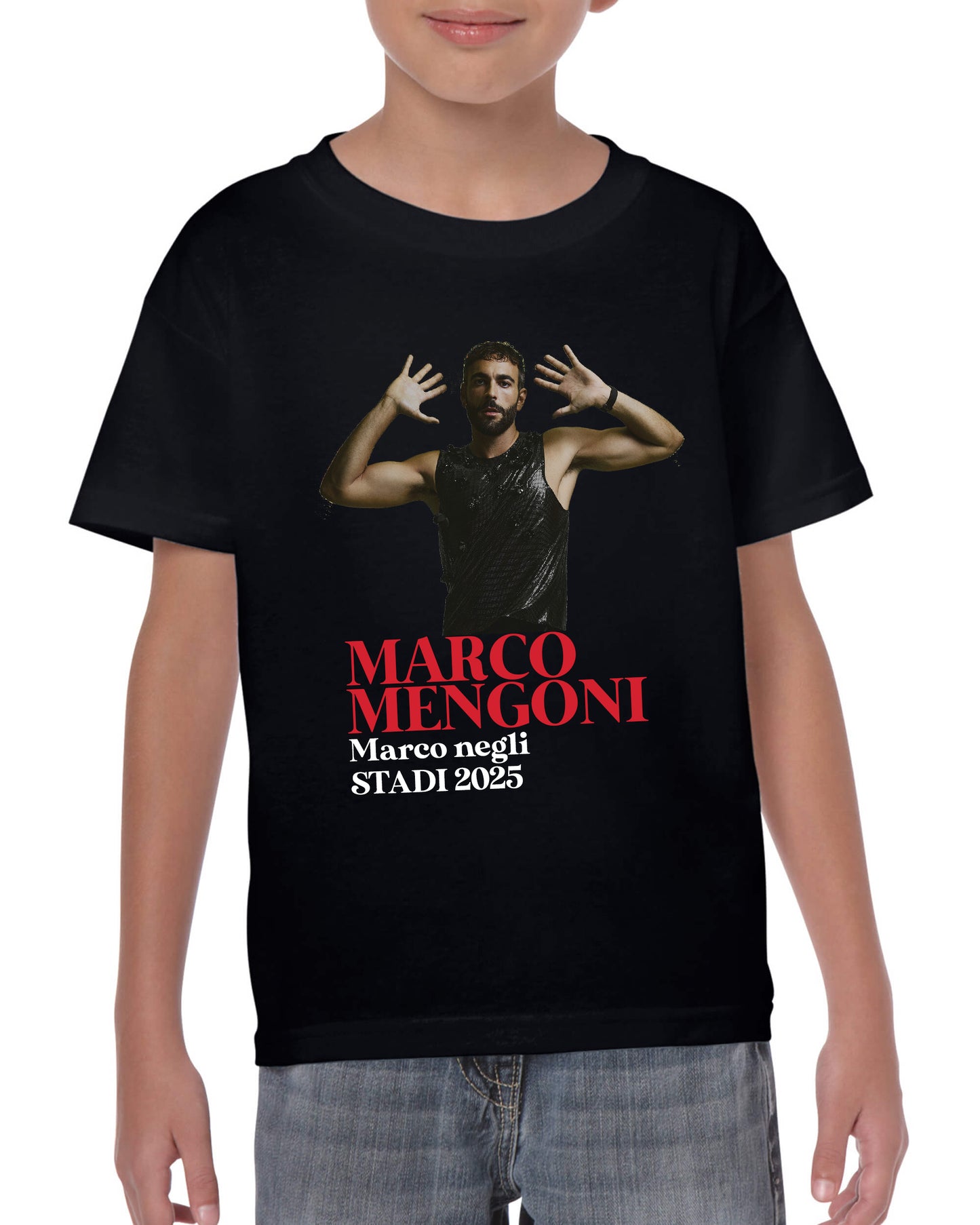 Maglietta Marco Mengoni - Marco Negli Stadi Tour 2025