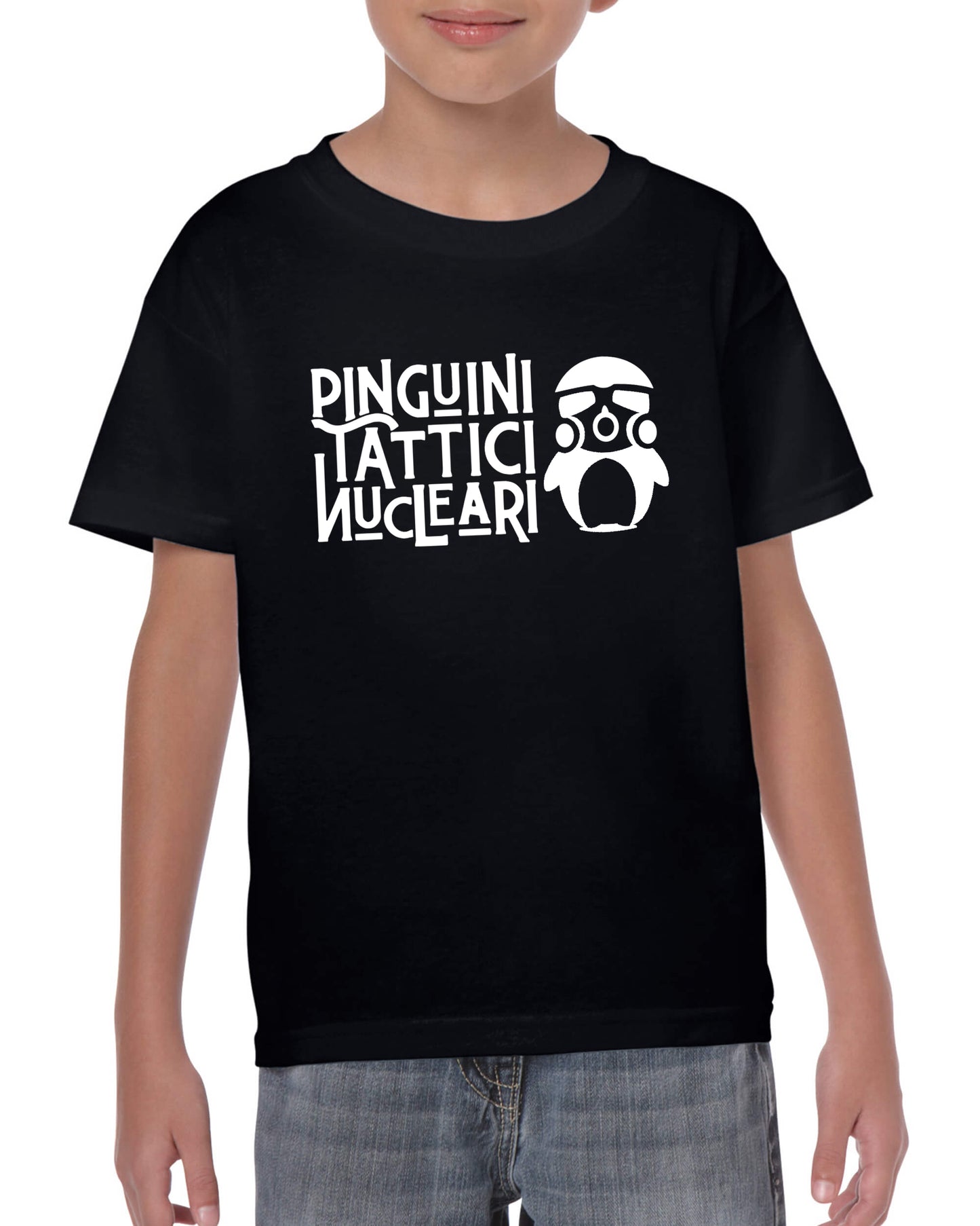 Maglietta dei Pinguini Tattici Nucleari