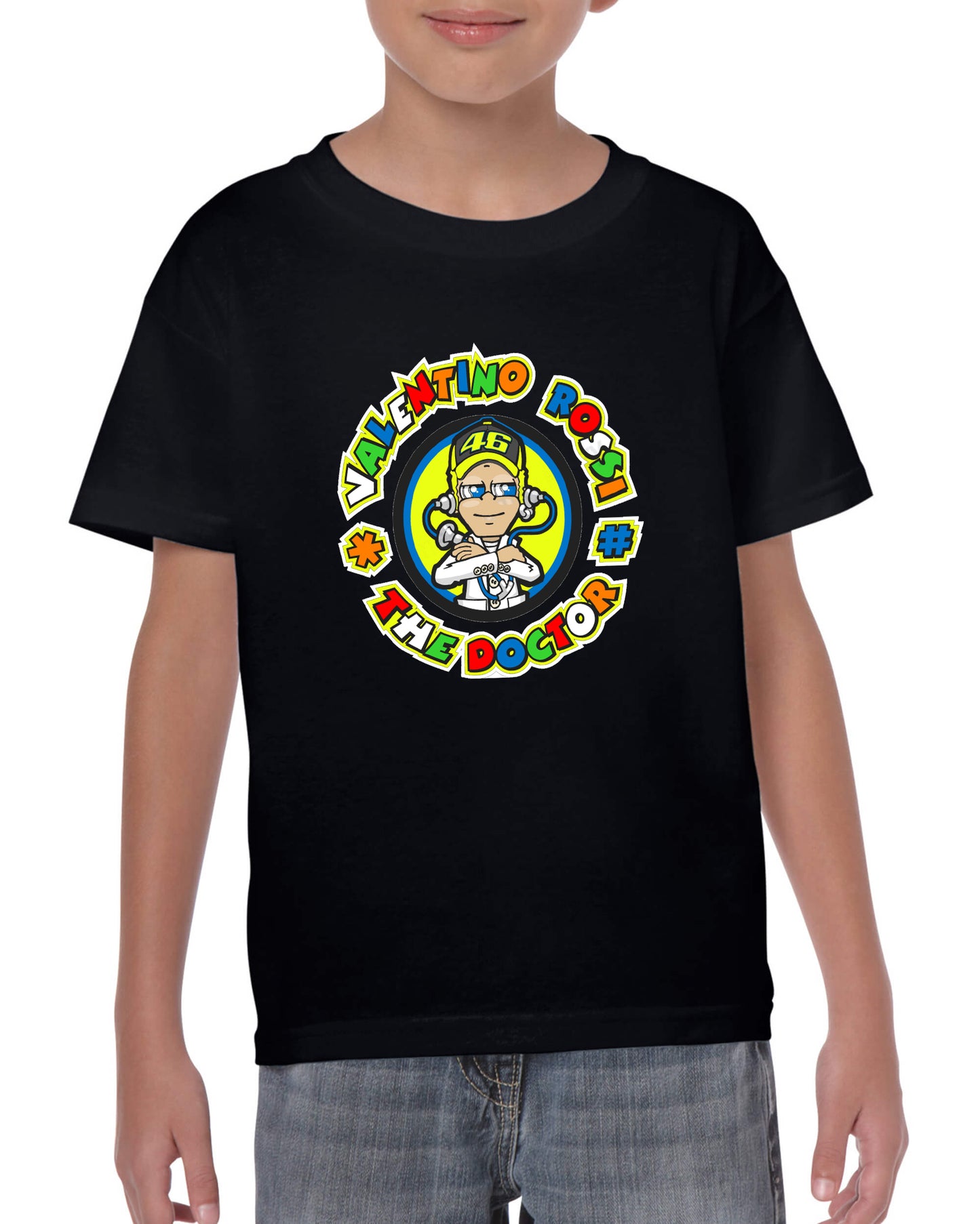 Maglietta di Valentino Rossi "The Doctor"