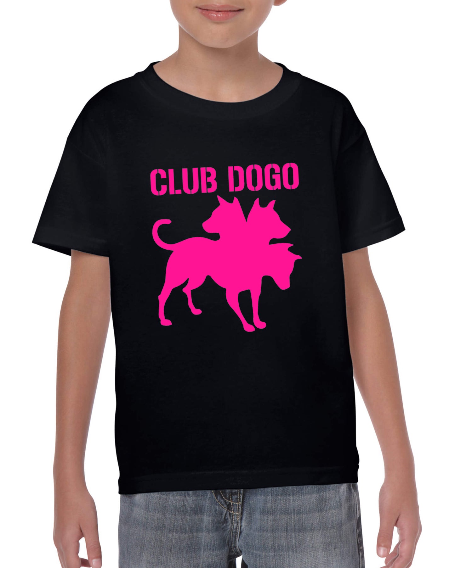 Maglietta dei Club Dogo Rosa Fluo